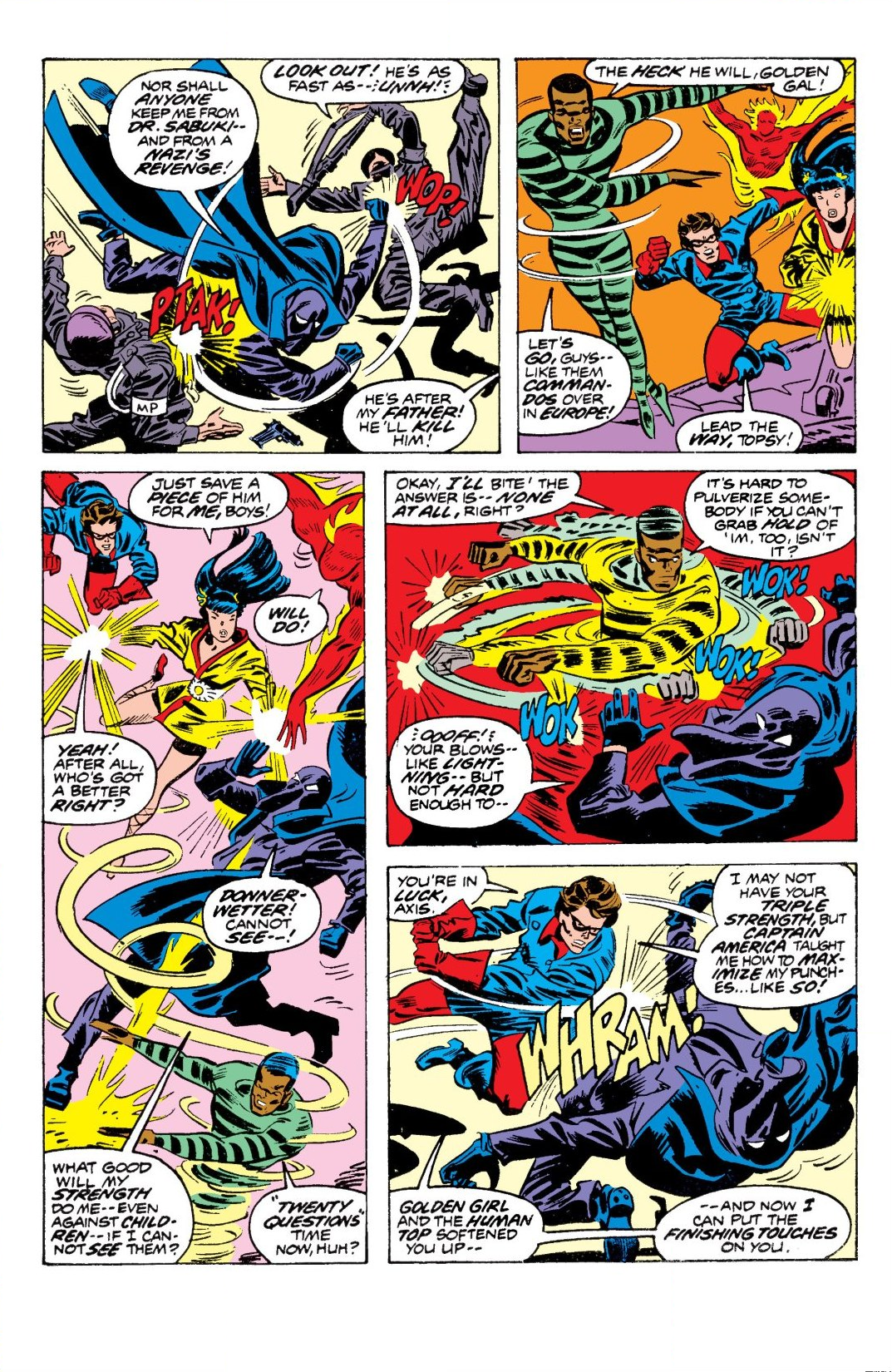 Read online The Invaders Classic comic -  Issue # TPB 2 (Part 1) - 89