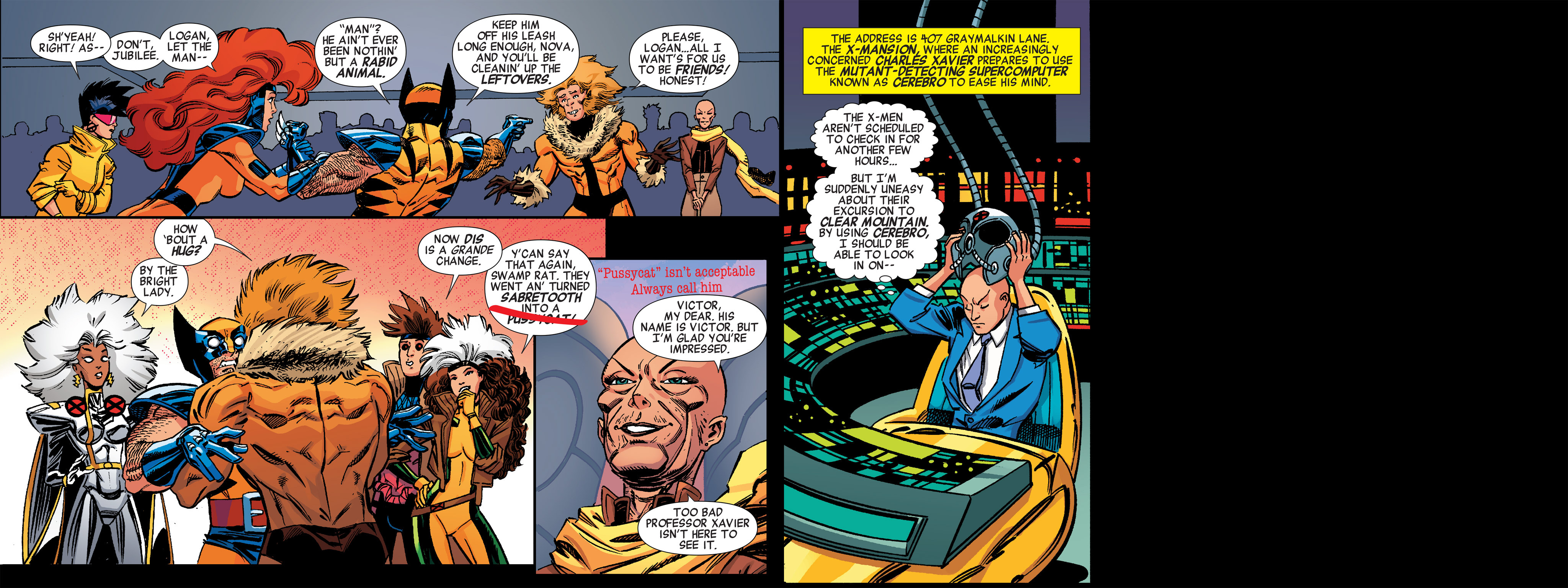 Read online X-Men '92 (Infinite Comics) comic -  Issue #2 - 22