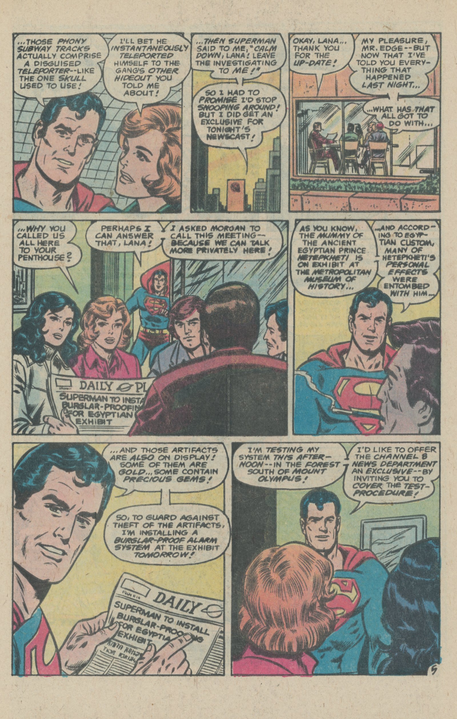 Read online Superman (1939) comic -  Issue #334 - 9