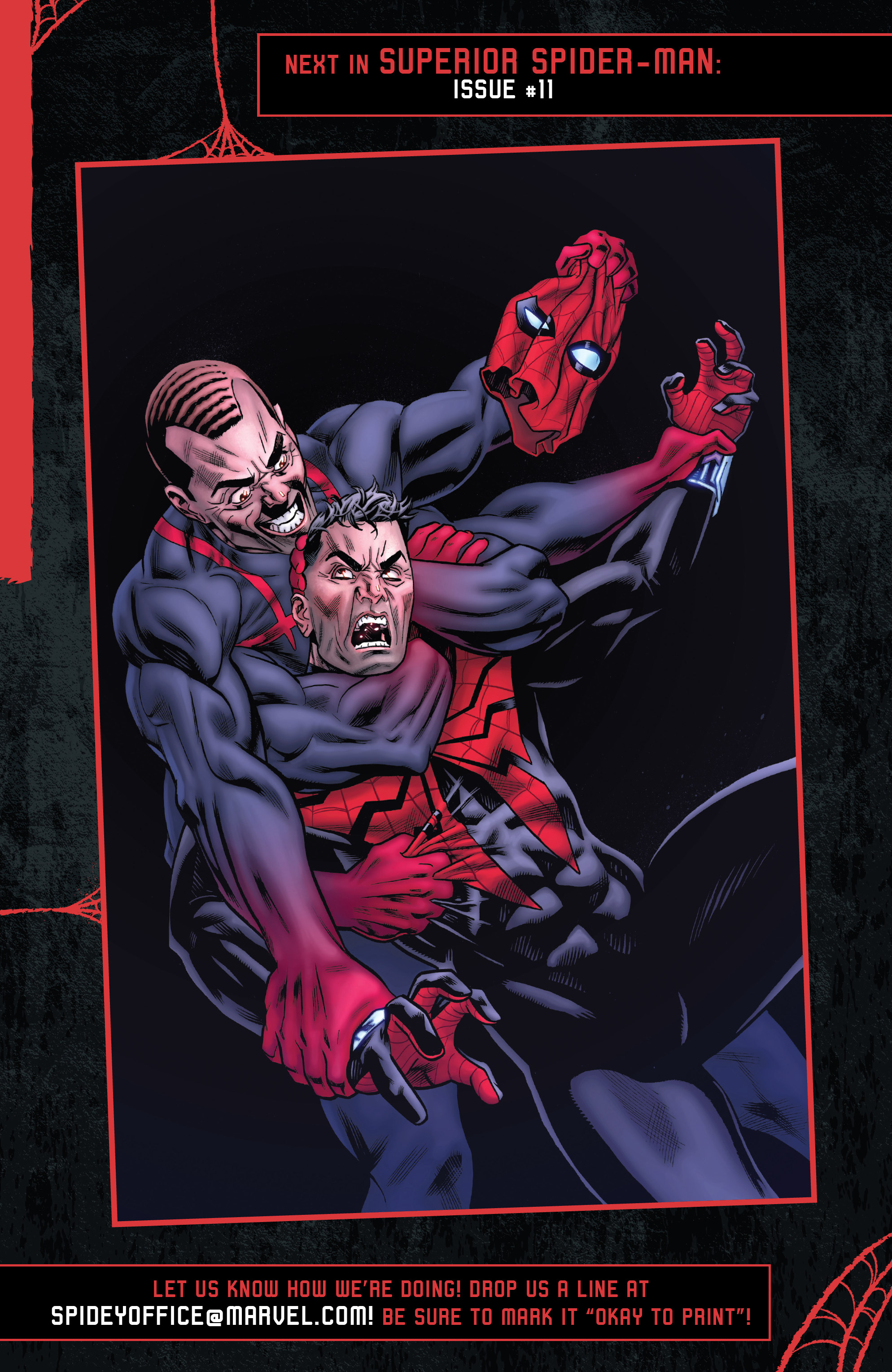 Read online Superior Spider-Man (2019) comic -  Issue #10 - 23