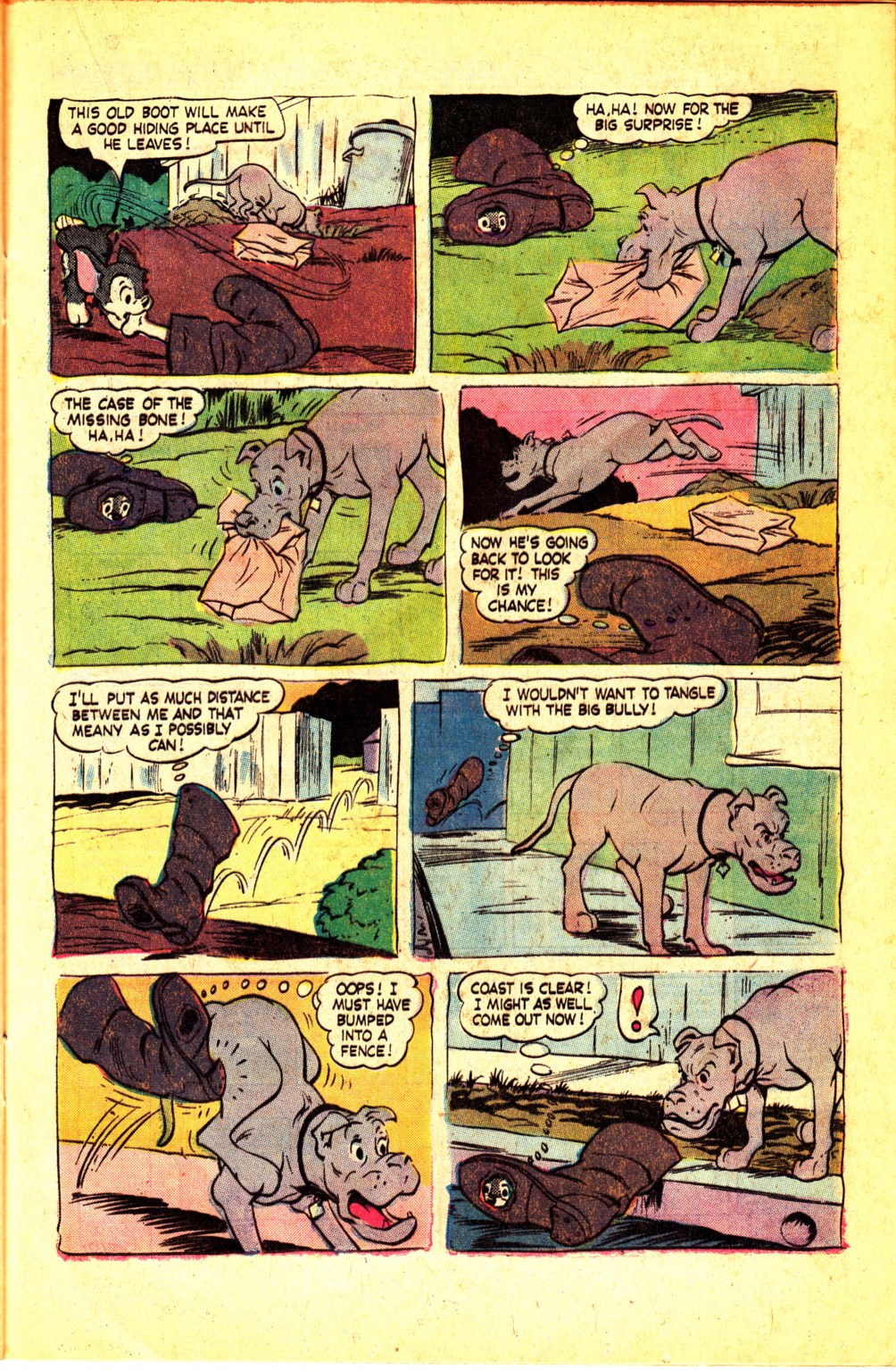 Read online Scamp (1967) comic -  Issue #6 - 17