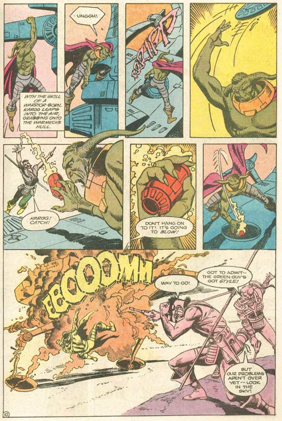 Read online Atari Force (1984) comic -  Issue #19 - 12