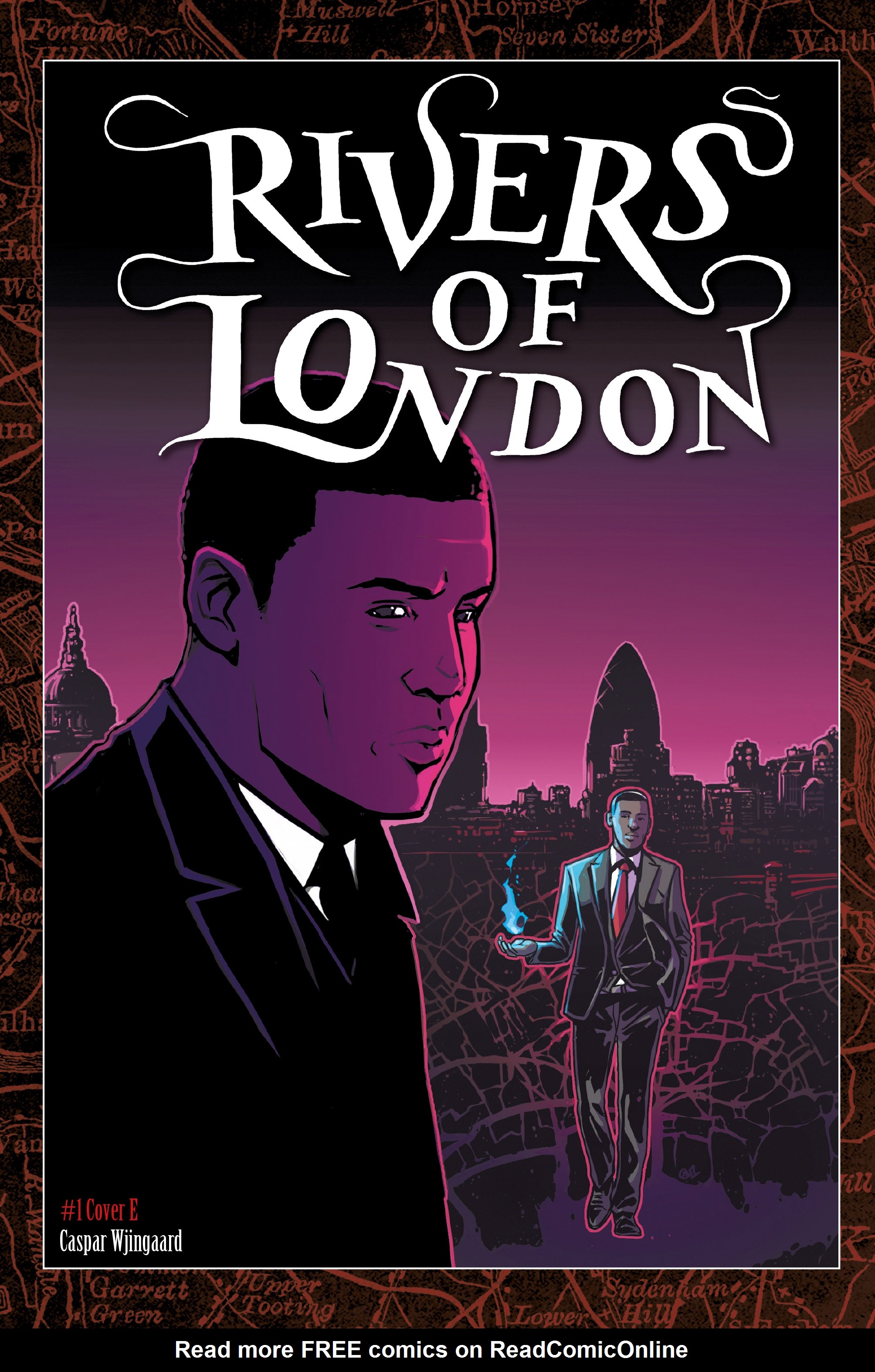 Read online Rivers of London: Detective Stories comic -  Issue # TPB - 101