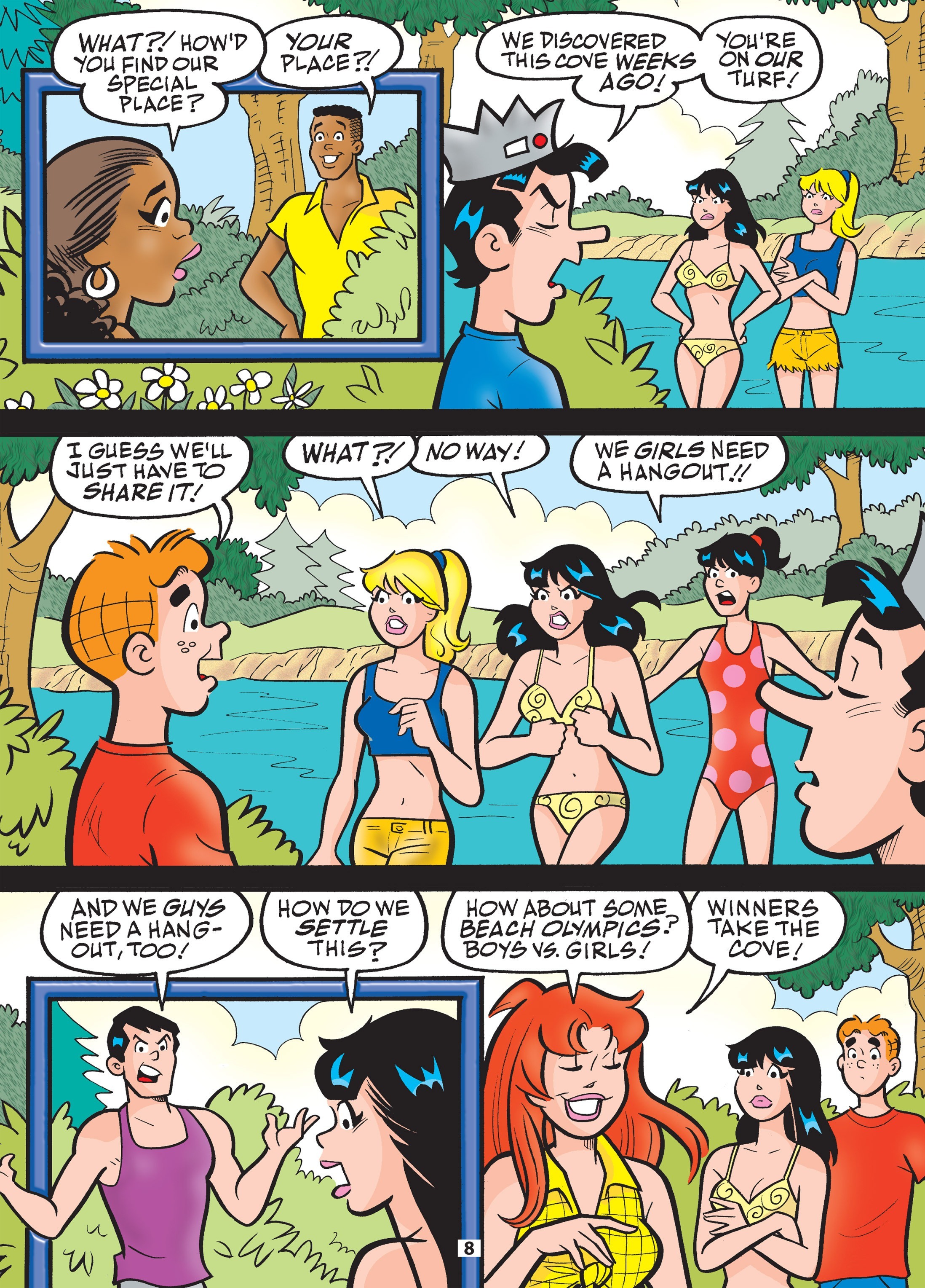 Read online Archie Comics Super Special comic -  Issue #3 - 8