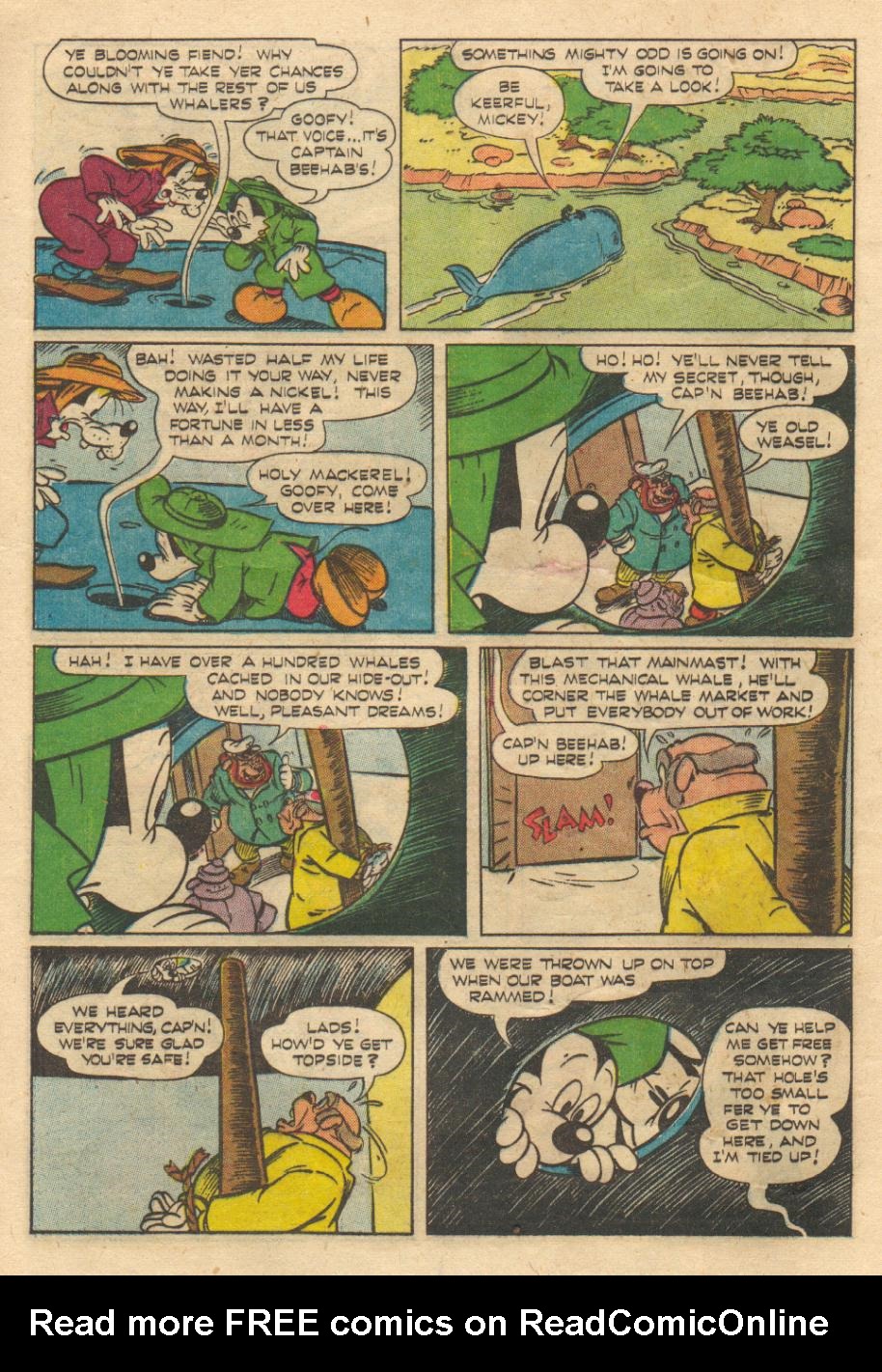 Read online Walt Disney's Mickey Mouse comic -  Issue #43 - 12