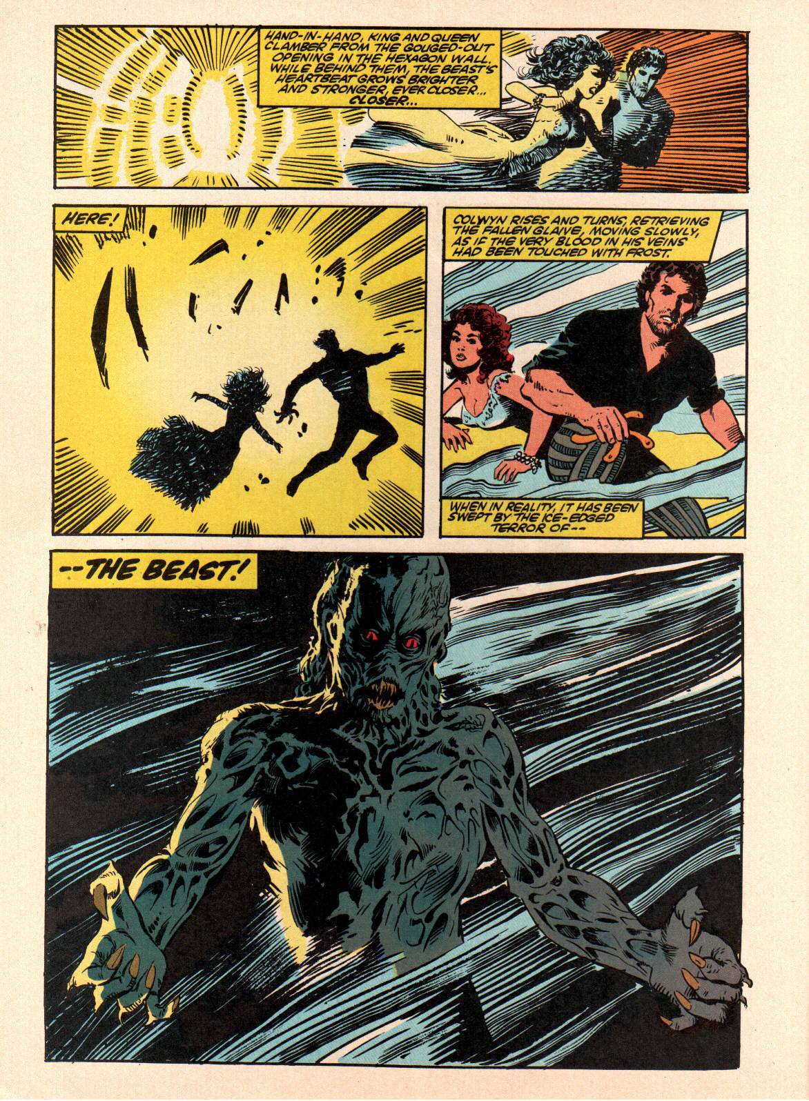 Read online Marvel Comics Super Special comic -  Issue #28 - 45