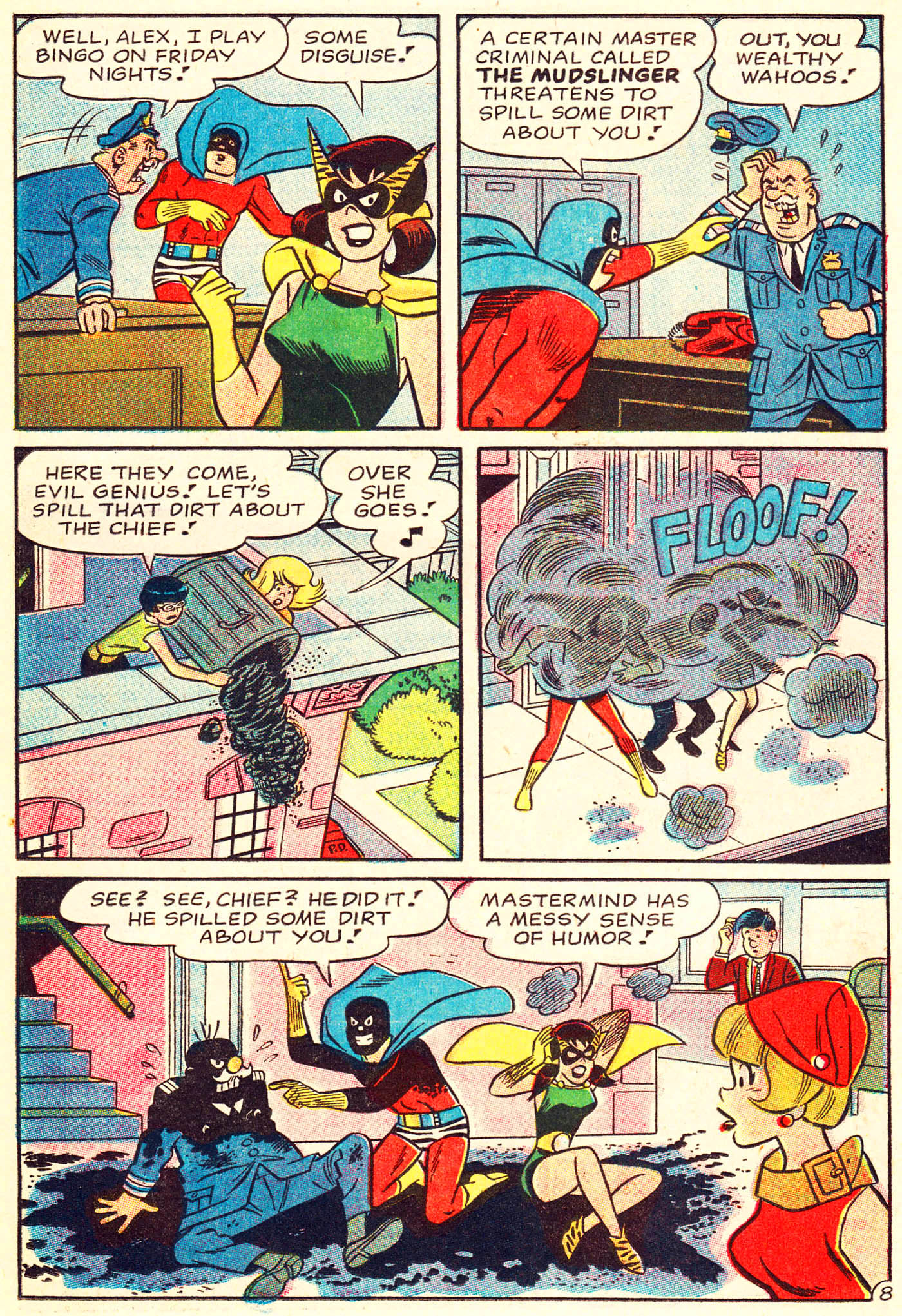 Read online Josie comic -  Issue #22 - 11