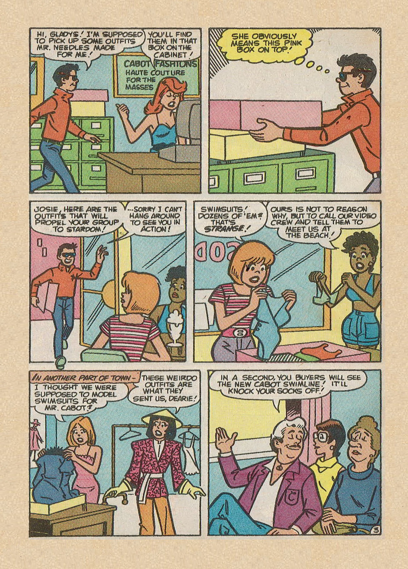 Read online Archie Annual Digest Magazine comic -  Issue #56 - 69