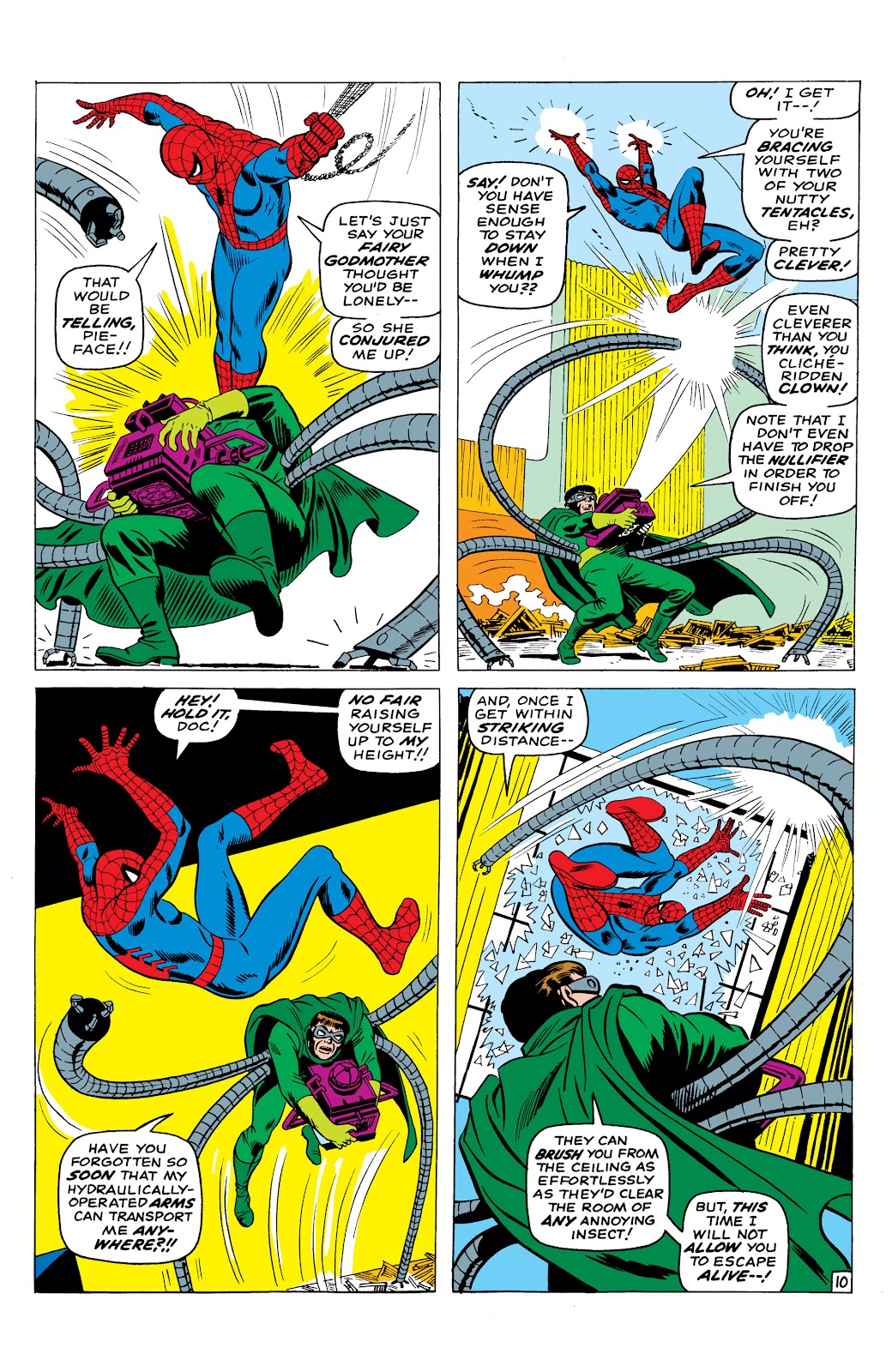 The Amazing Spider-Man (1963) issue 53 - Page 11