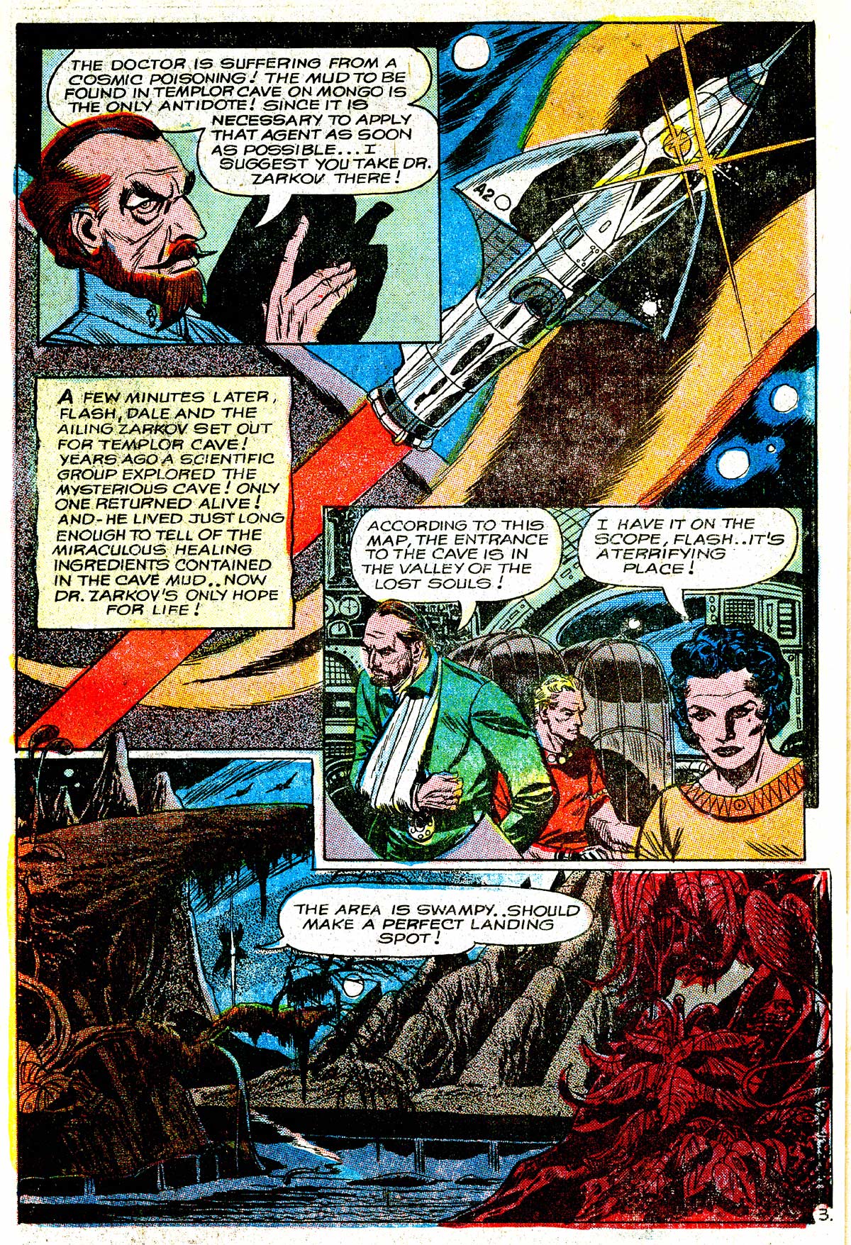 Read online Flash Gordon (1969) comic -  Issue #13 - 21