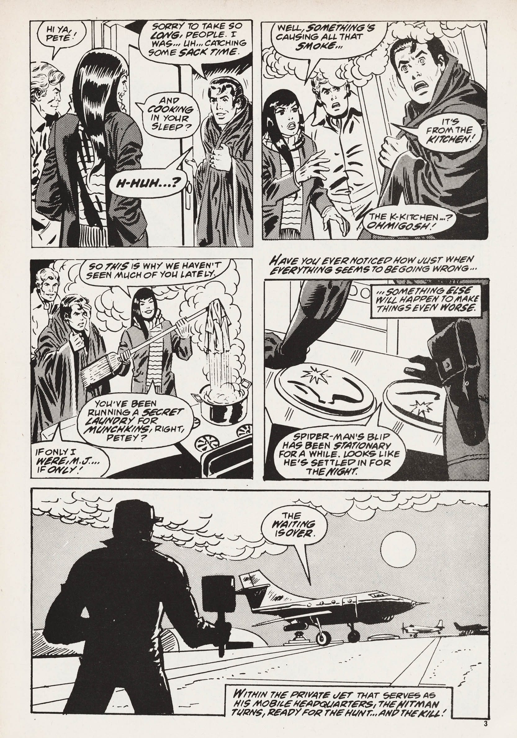 Read online Super Spider-Man and Captain Britain comic -  Issue #242 - 3