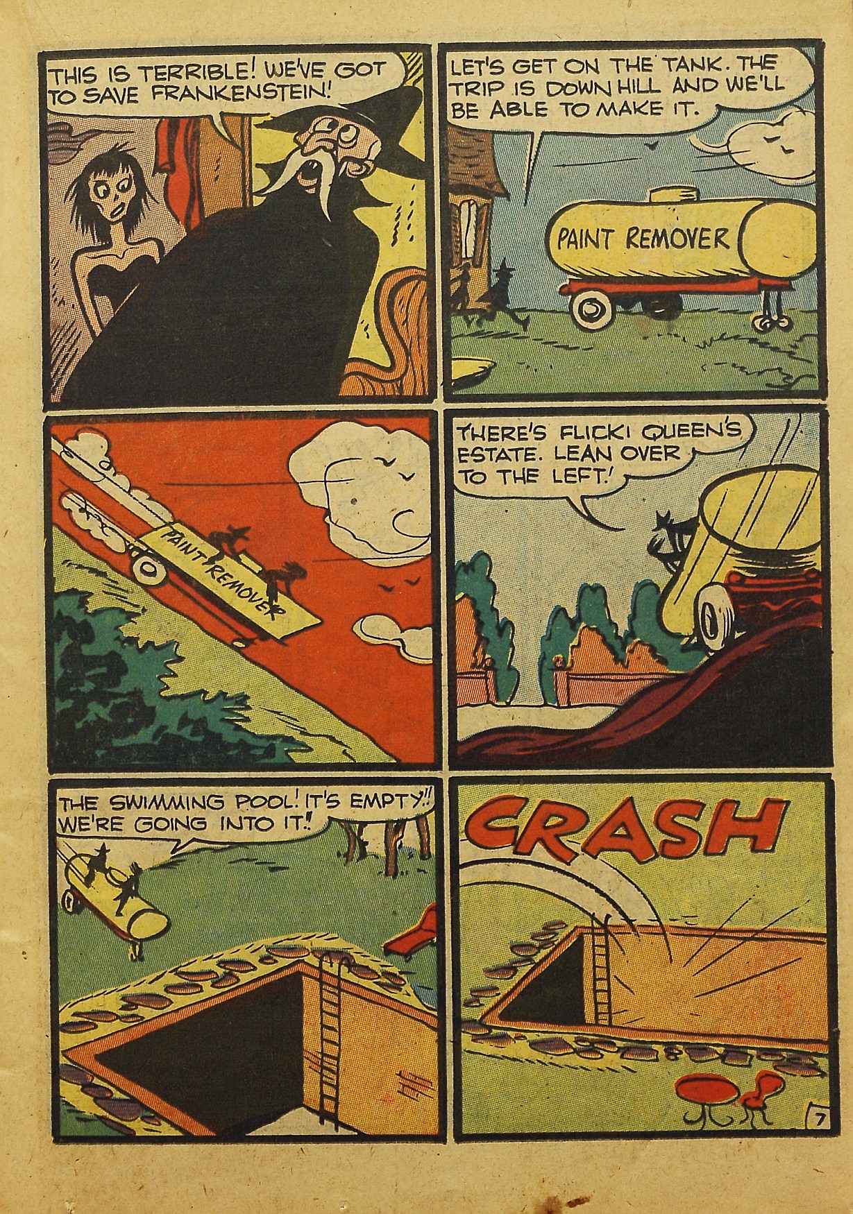 Read online Prize Comics comic -  Issue #66 - 19