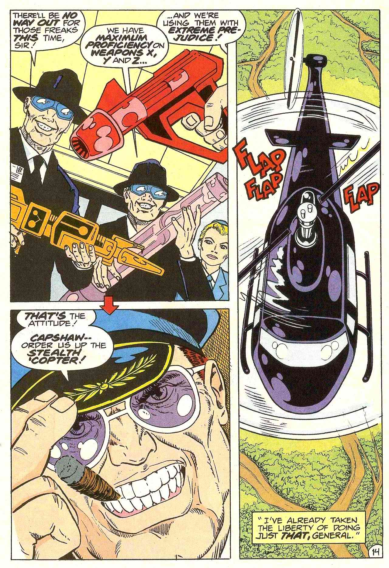 Read online Zen Intergalactic Ninja (1992) comic -  Issue #3 - 20