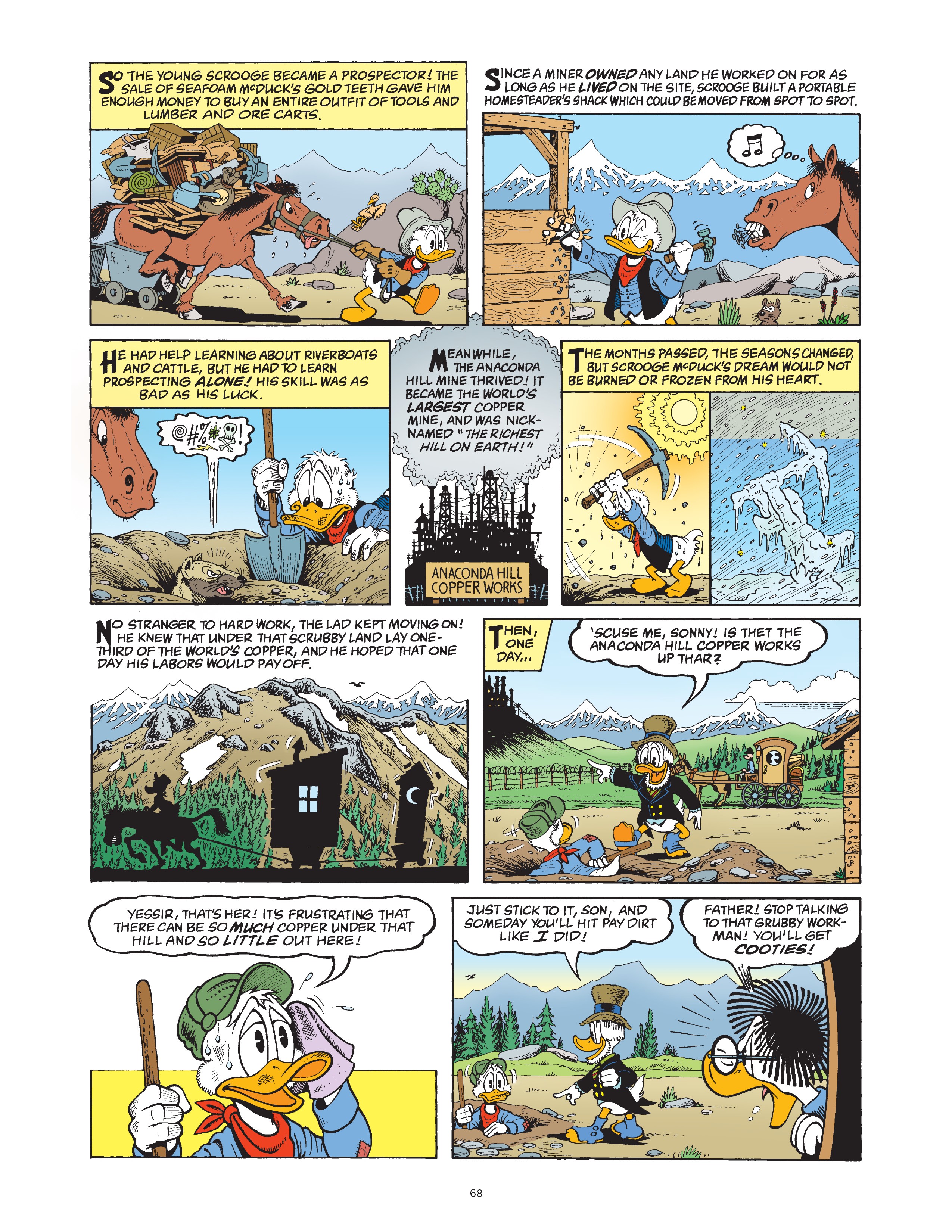 Read online The Complete Life and Times of Scrooge McDuck comic -  Issue # TPB 1 (Part 1) - 72