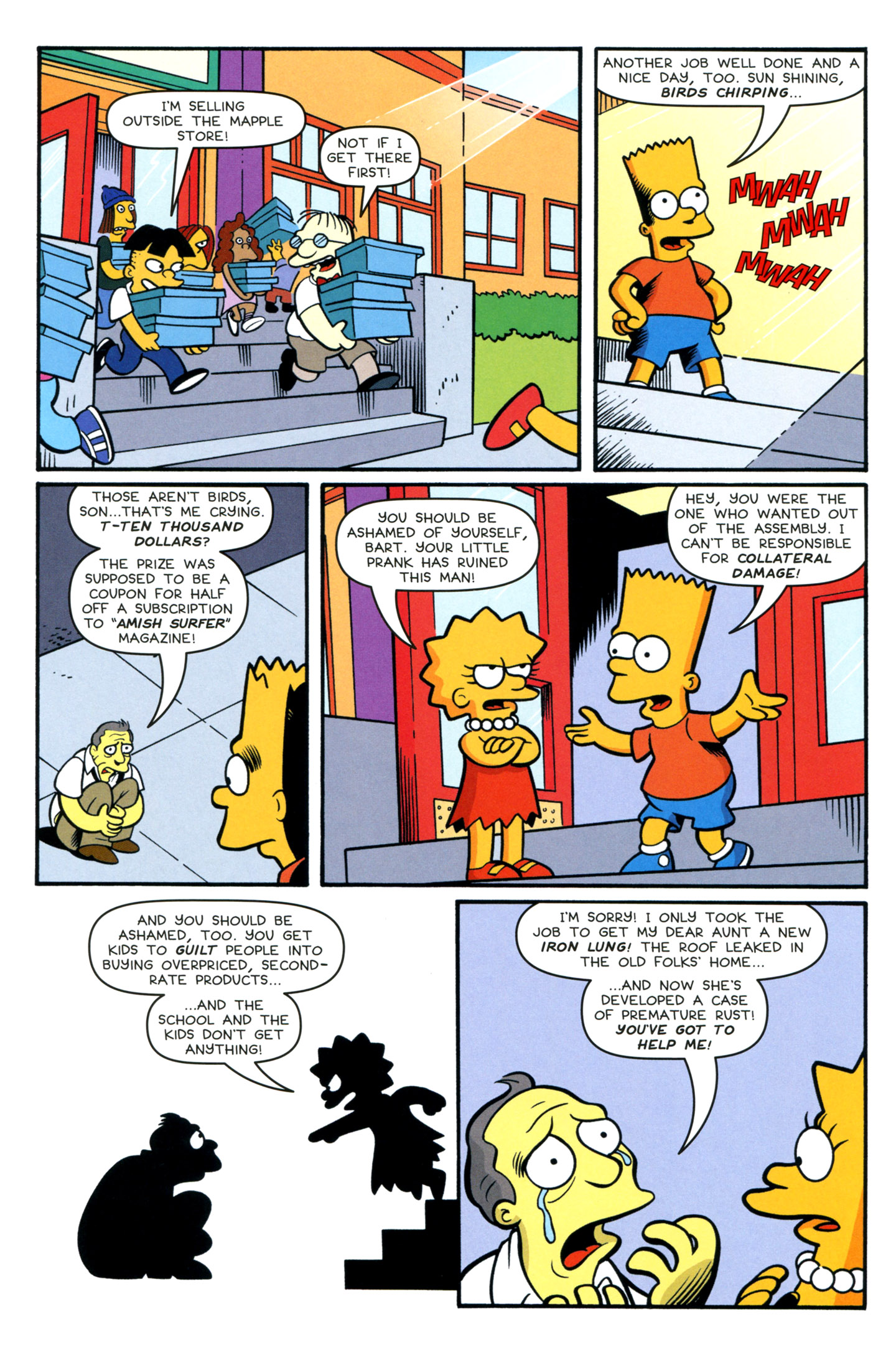 Read online Simpsons Comics Presents Bart Simpson comic -  Issue #76 - 6