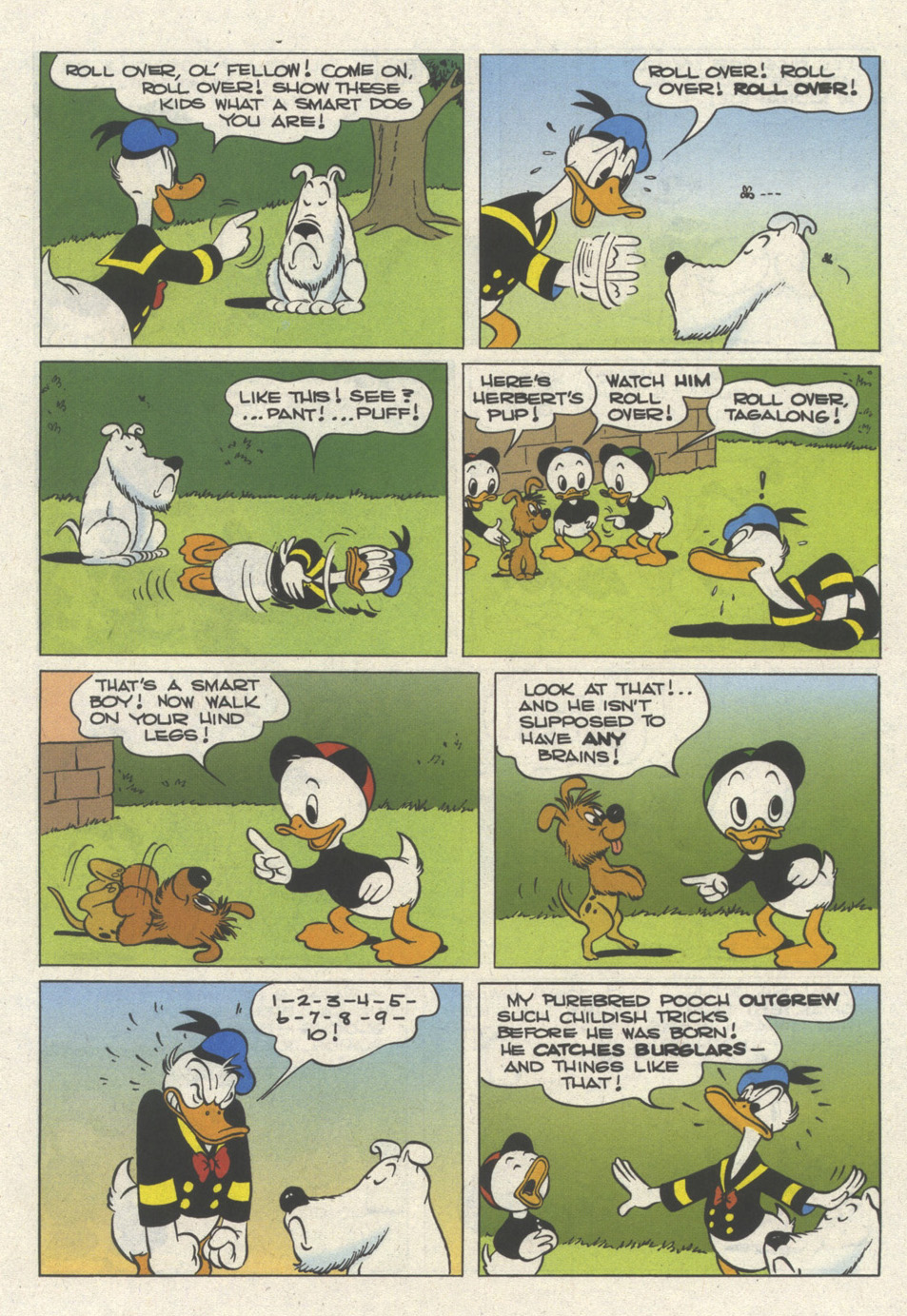 Read online Walt Disney's Donald Duck (1993) comic -  Issue #301 - 7