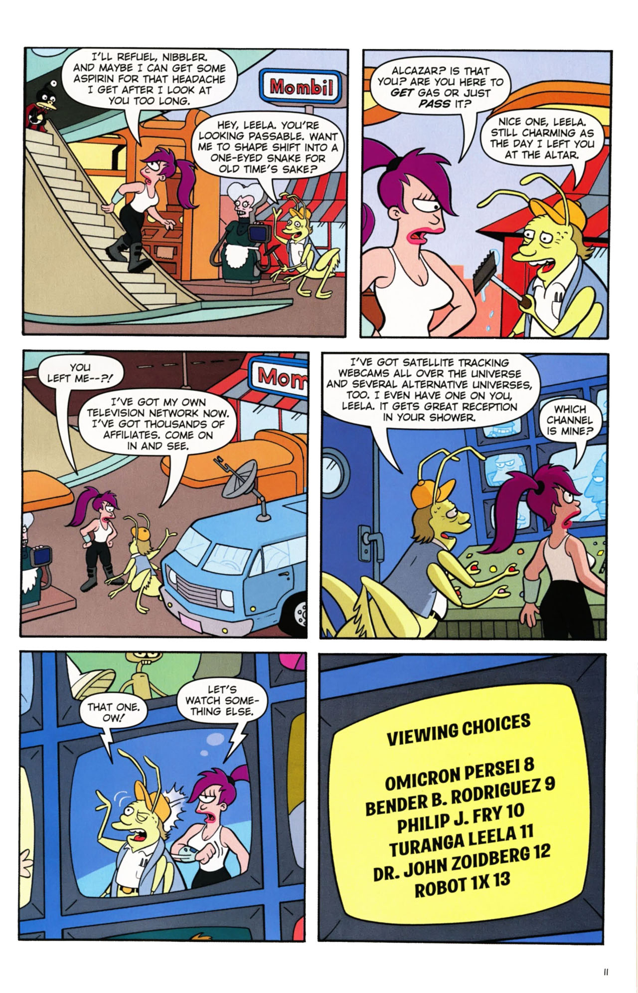 Read online Futurama Comics comic -  Issue #46 - 12