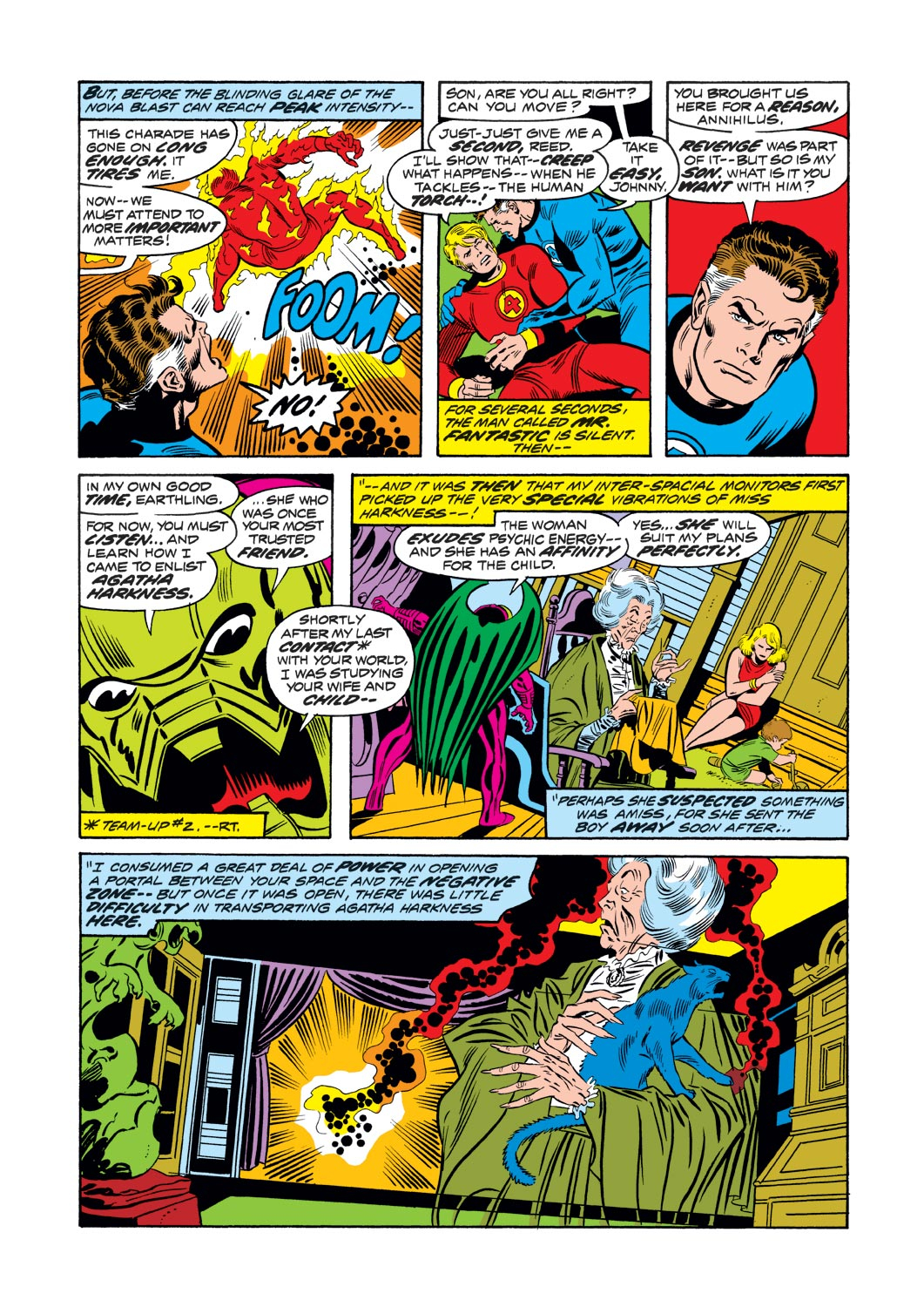 Fantastic Four (1961) issue 141 - Page 8