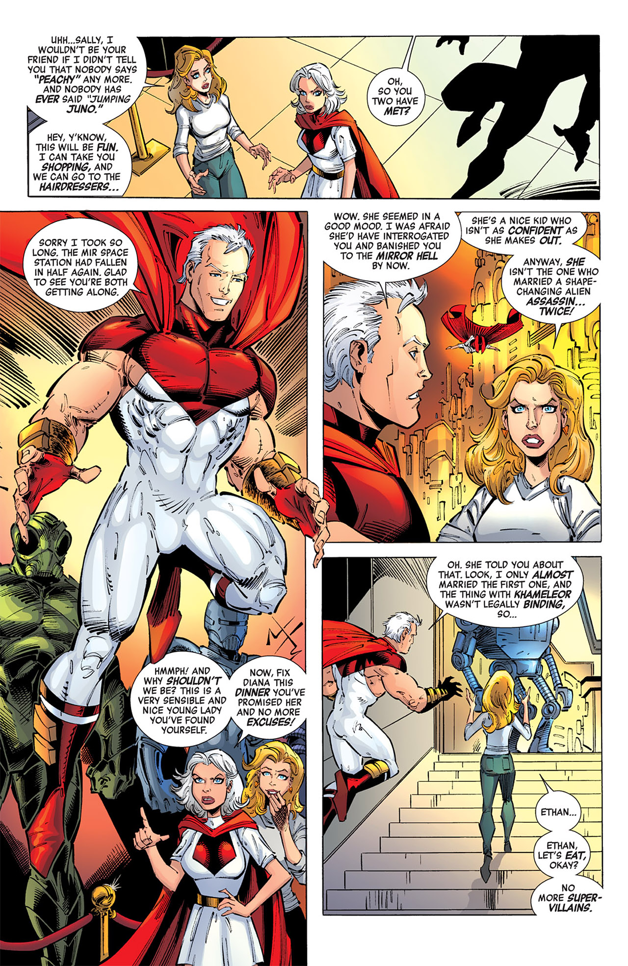 Read online Supreme (2012) comic -  Issue #63 - 12