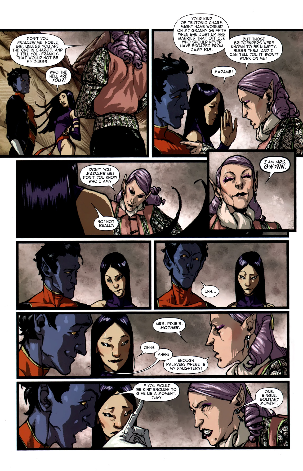 Read online X-Men: Pixie Strikes Back comic -  Issue #1 - 16