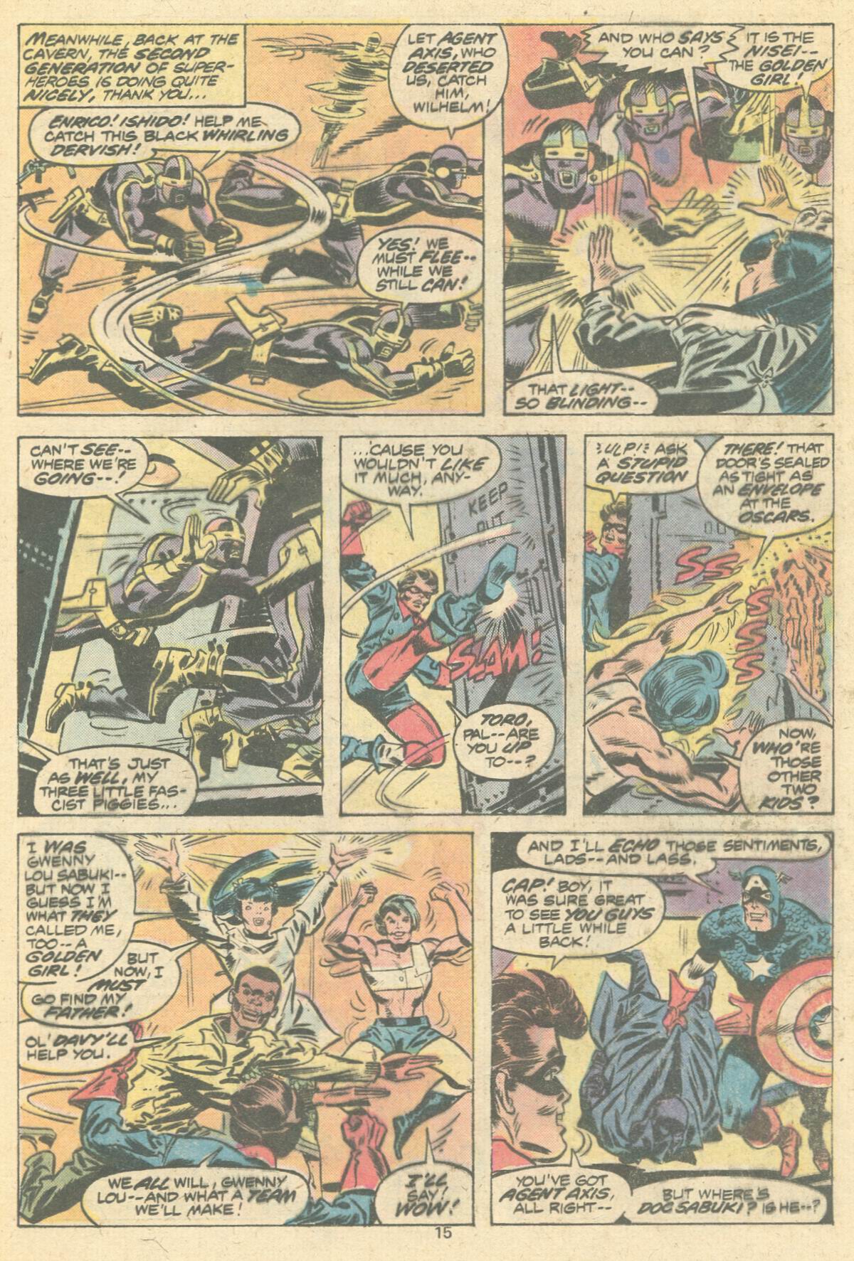 Read online The Invaders (1975) comic -  Issue #28 - 10