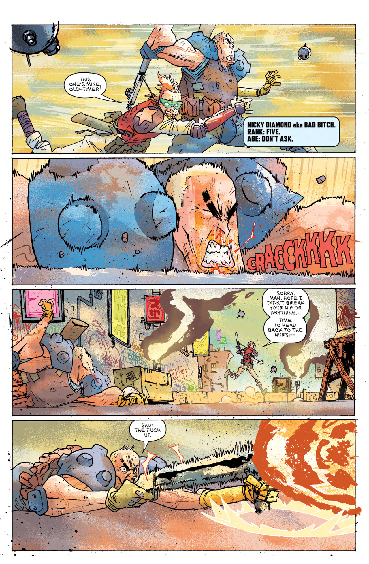 Read online Hunt. Kill. Repeat. comic -  Issue #3 - 27