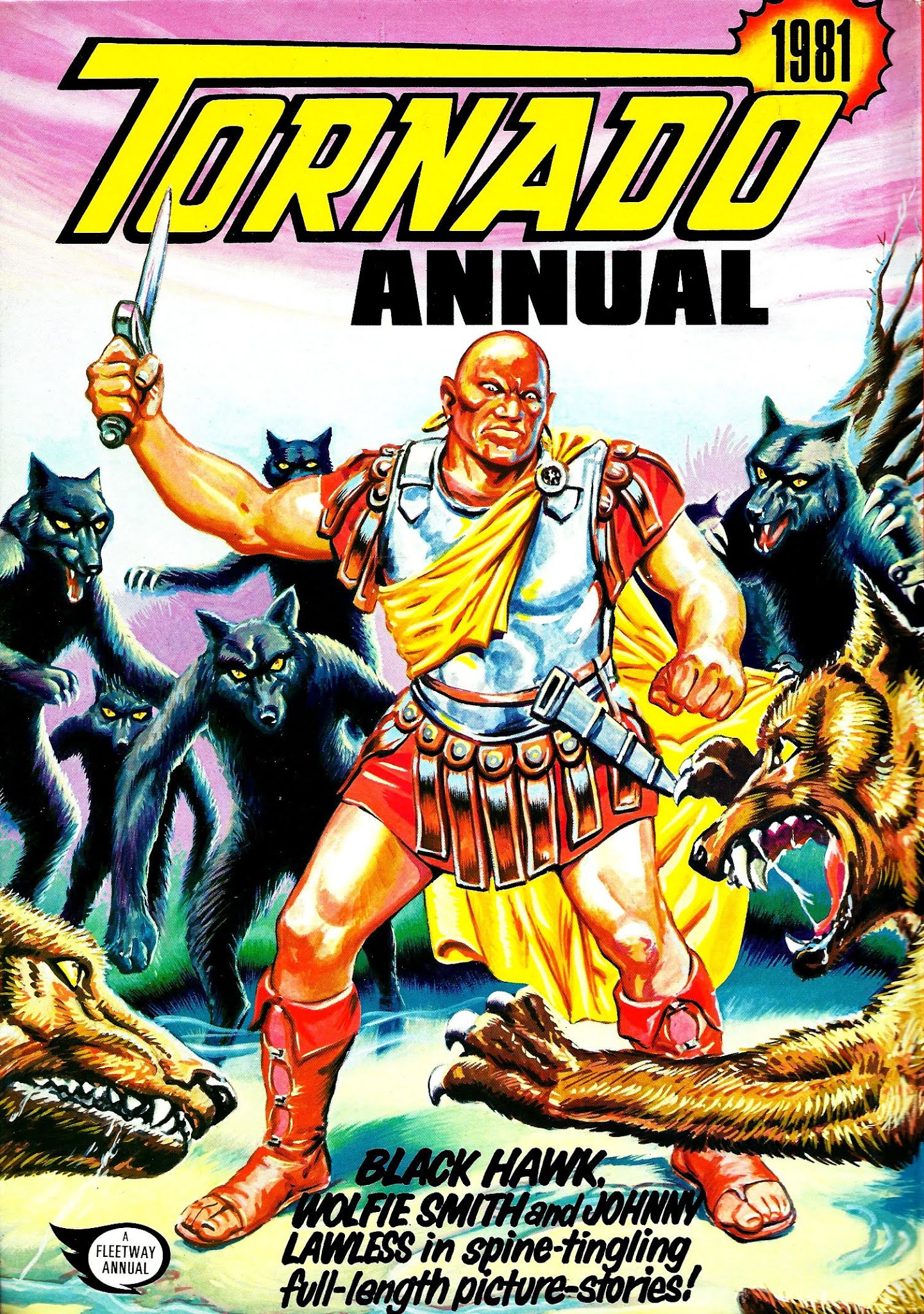 Read online Tornado comic -  Issue # Annual 1981 - 128