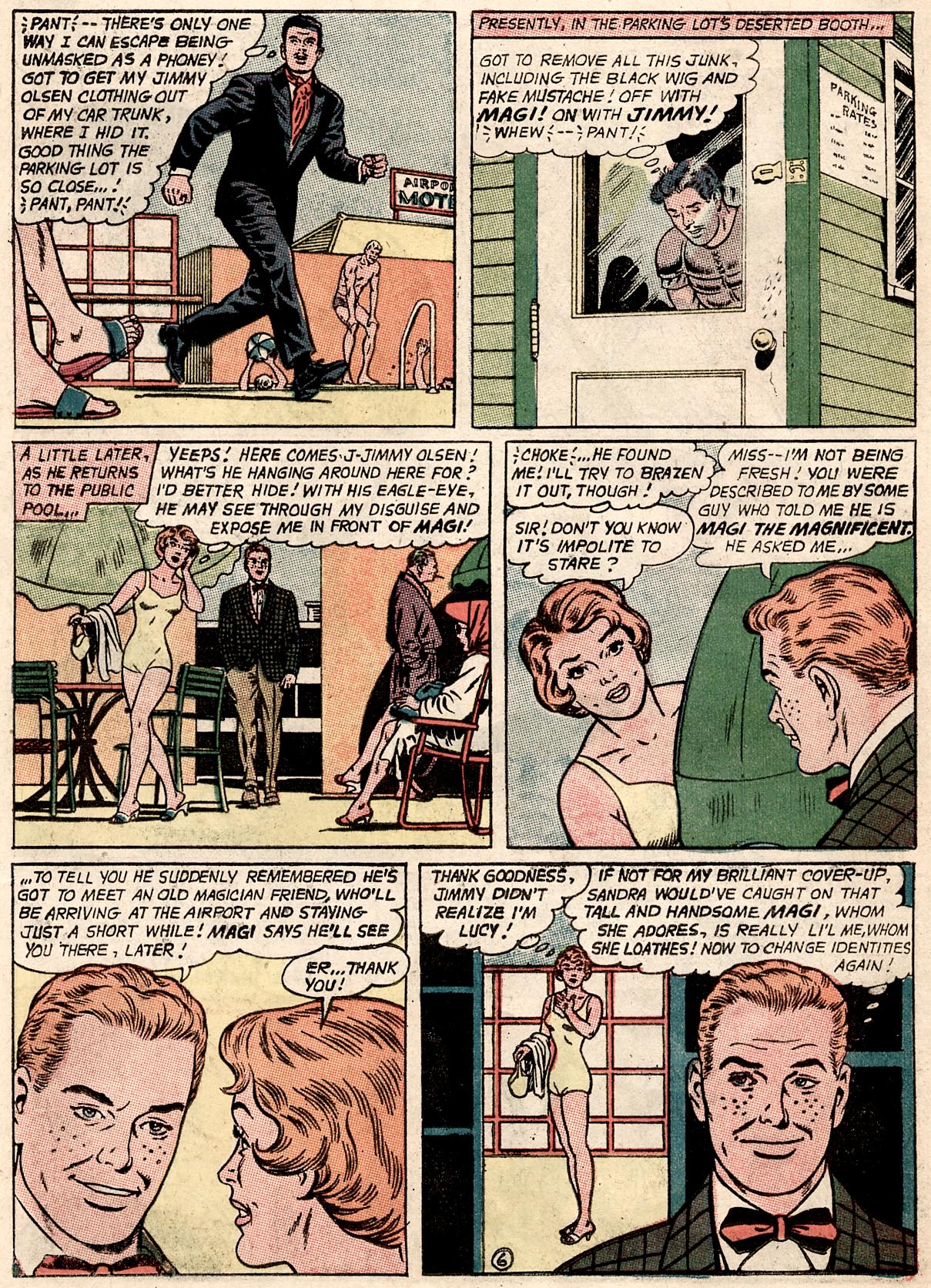 Read online Superman's Pal Jimmy Olsen comic -  Issue #78 - 30