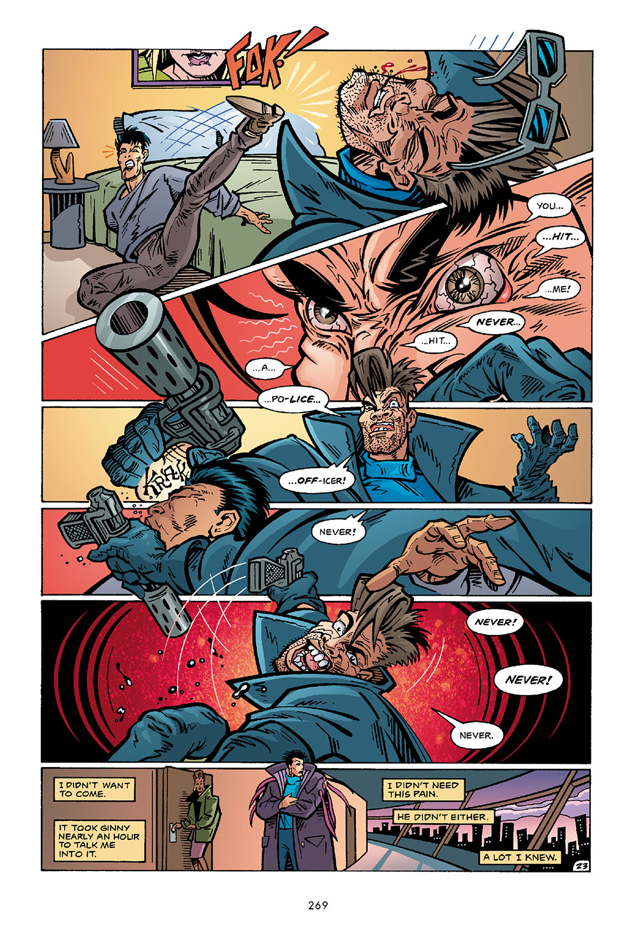 Read online Grendel Omnibus comic -  Issue # TPB_2 (Part 1) - 268