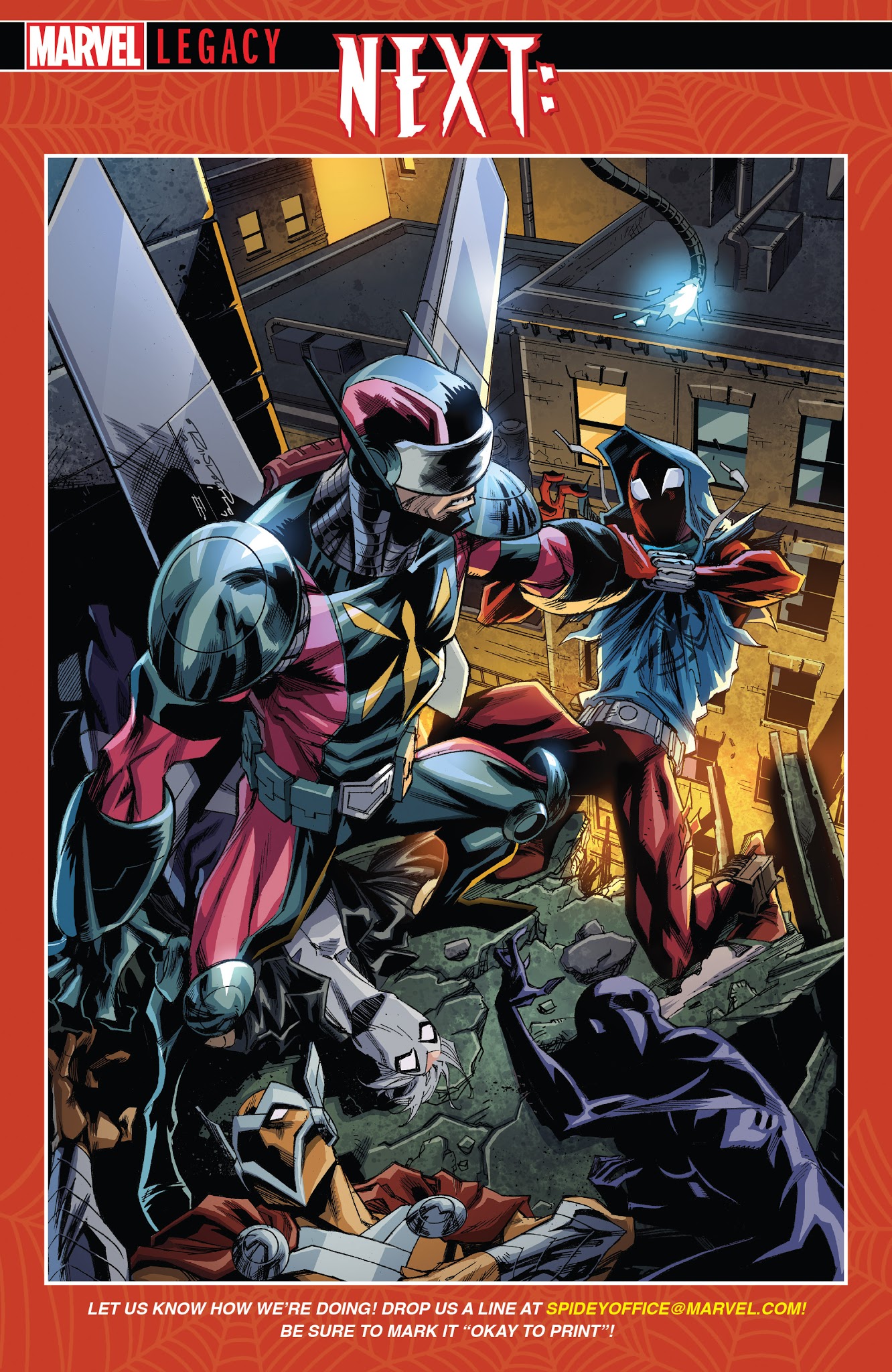 Read online Ben Reilly: Scarlet Spider comic -  Issue #12 - 23