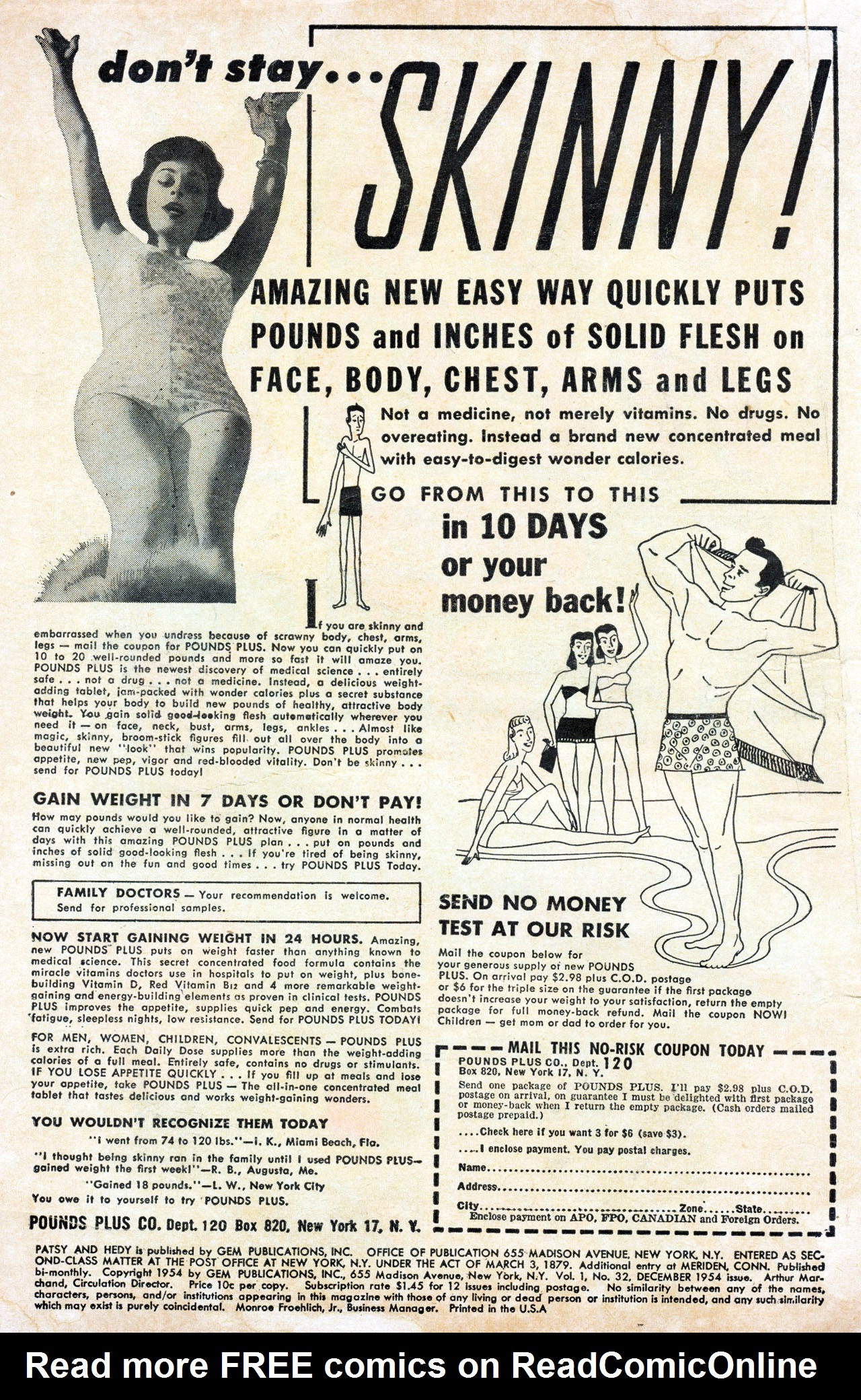 Read online Patsy and Hedy comic -  Issue #32 - 2
