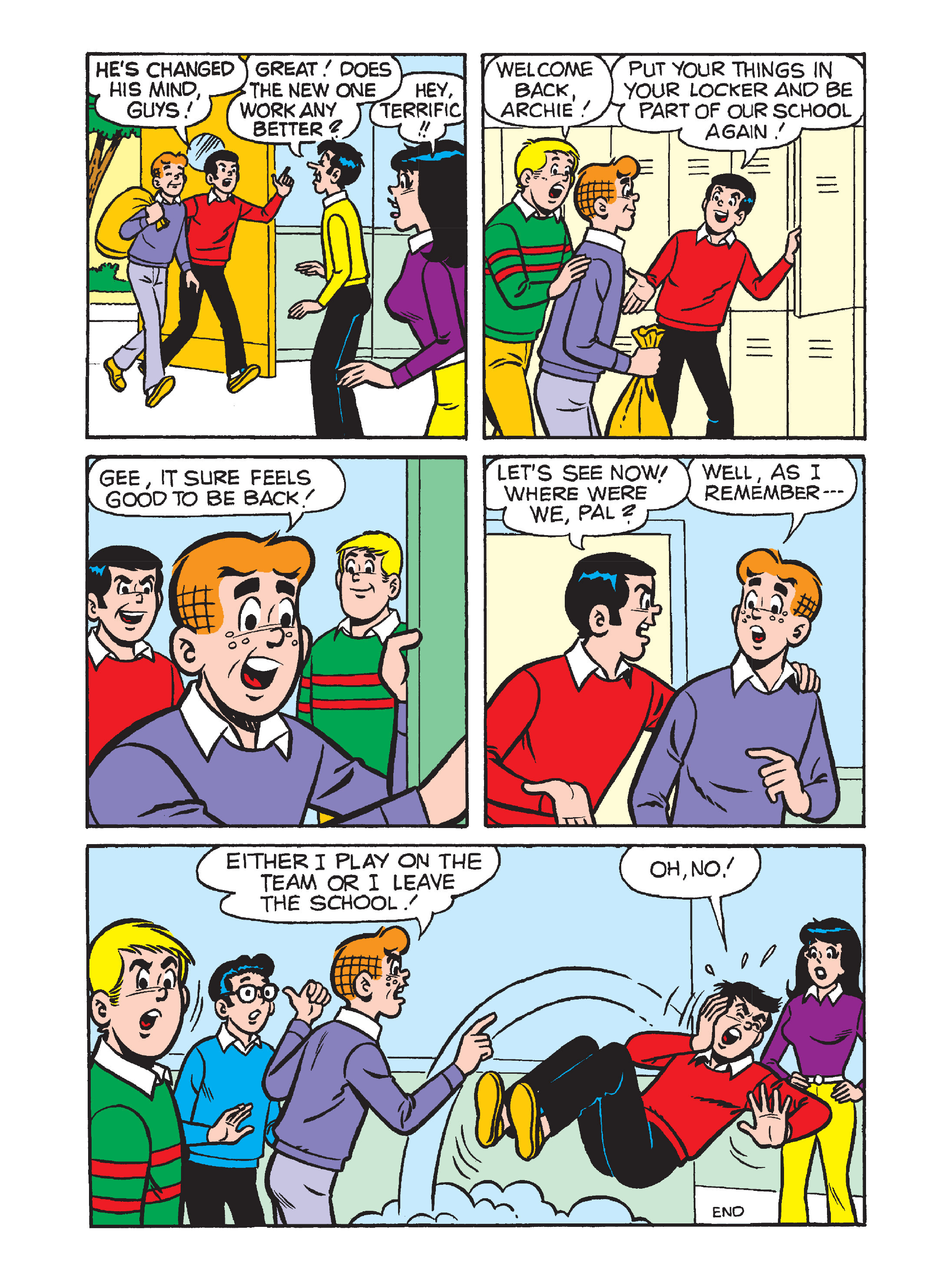 Read online World of Archie Double Digest comic -  Issue #47 - 72