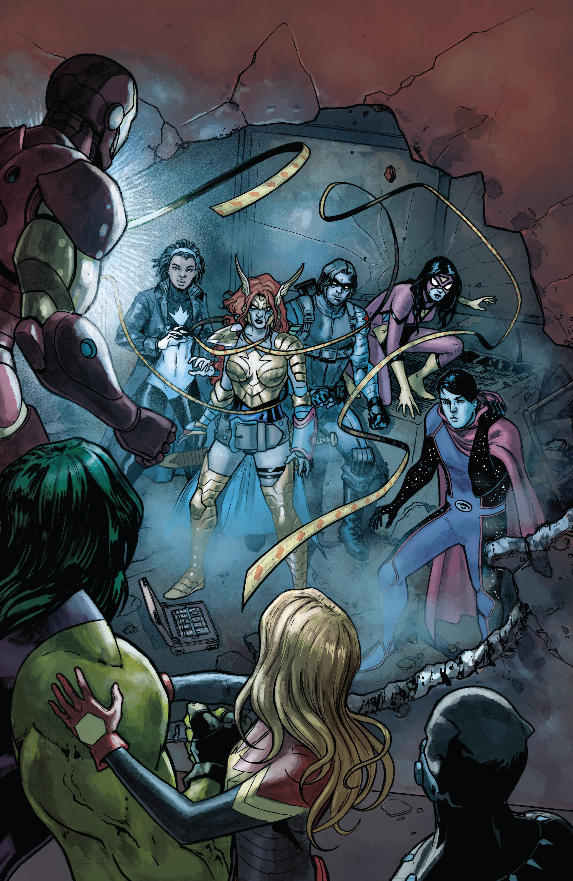 Read online Strikeforce comic -  Issue # _Director's Cut - 75