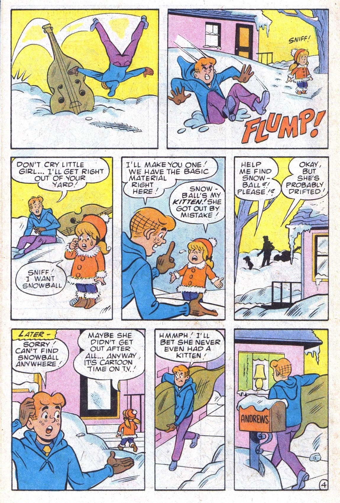 Read online Archie and Me comic -  Issue #144 - 22