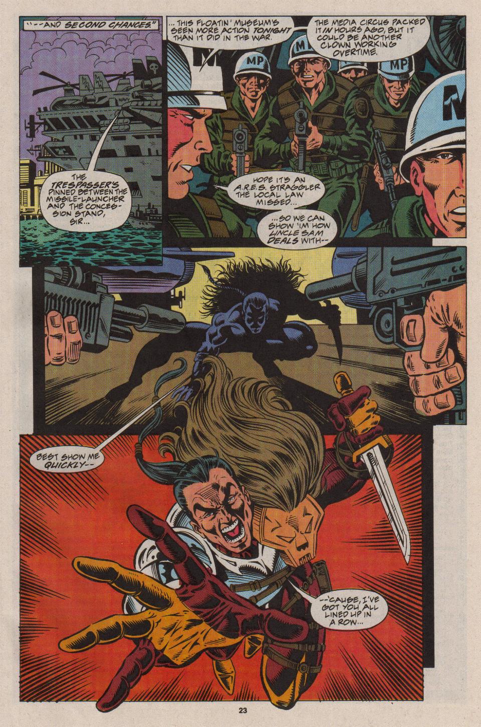 Read online Web of Spider-Man (1985) comic -  Issue #120 - 18