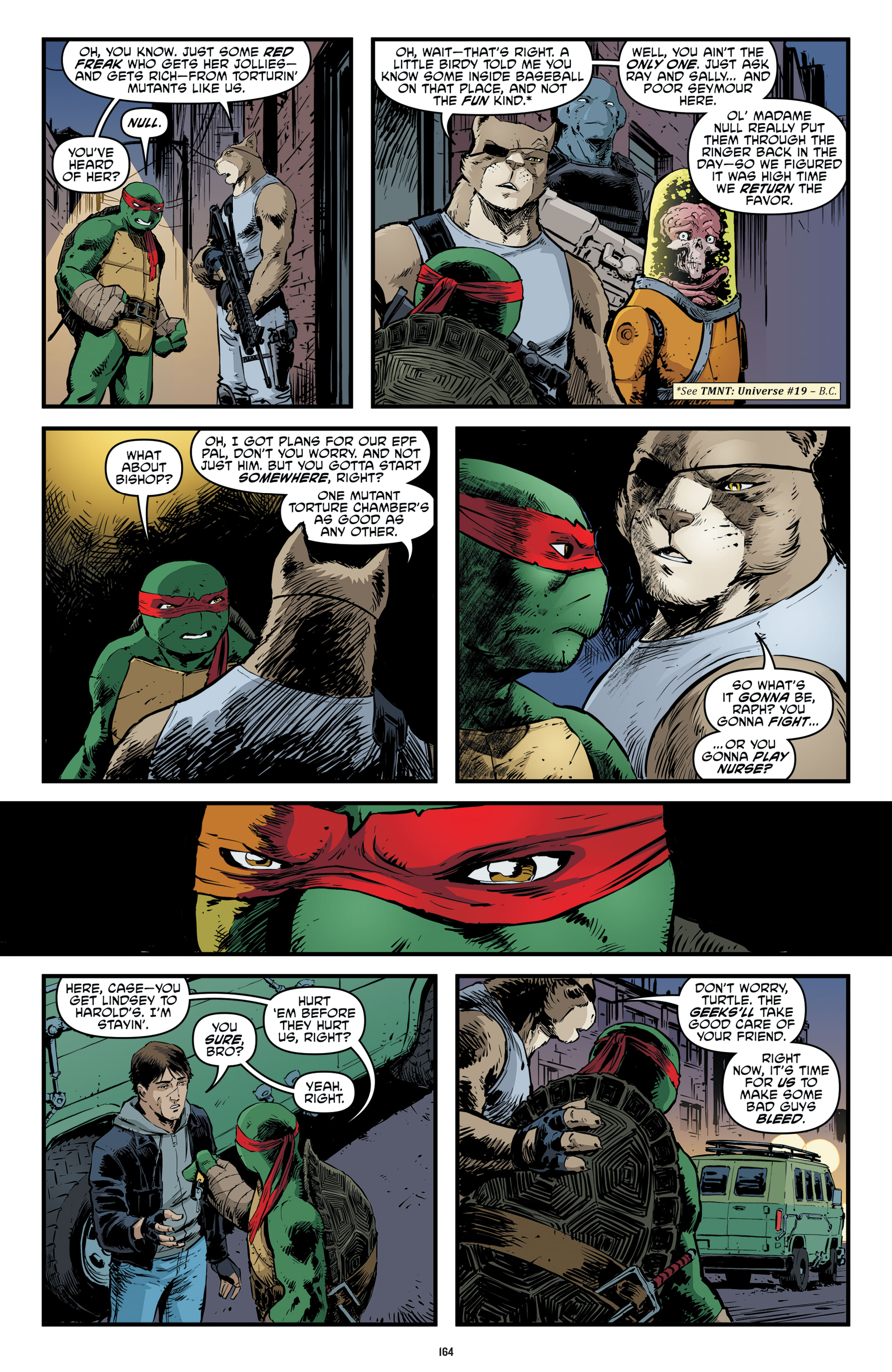 Read online Teenage Mutant Ninja Turtles: The IDW Collection comic -  Issue # TPB 13 (Part 2) - 46