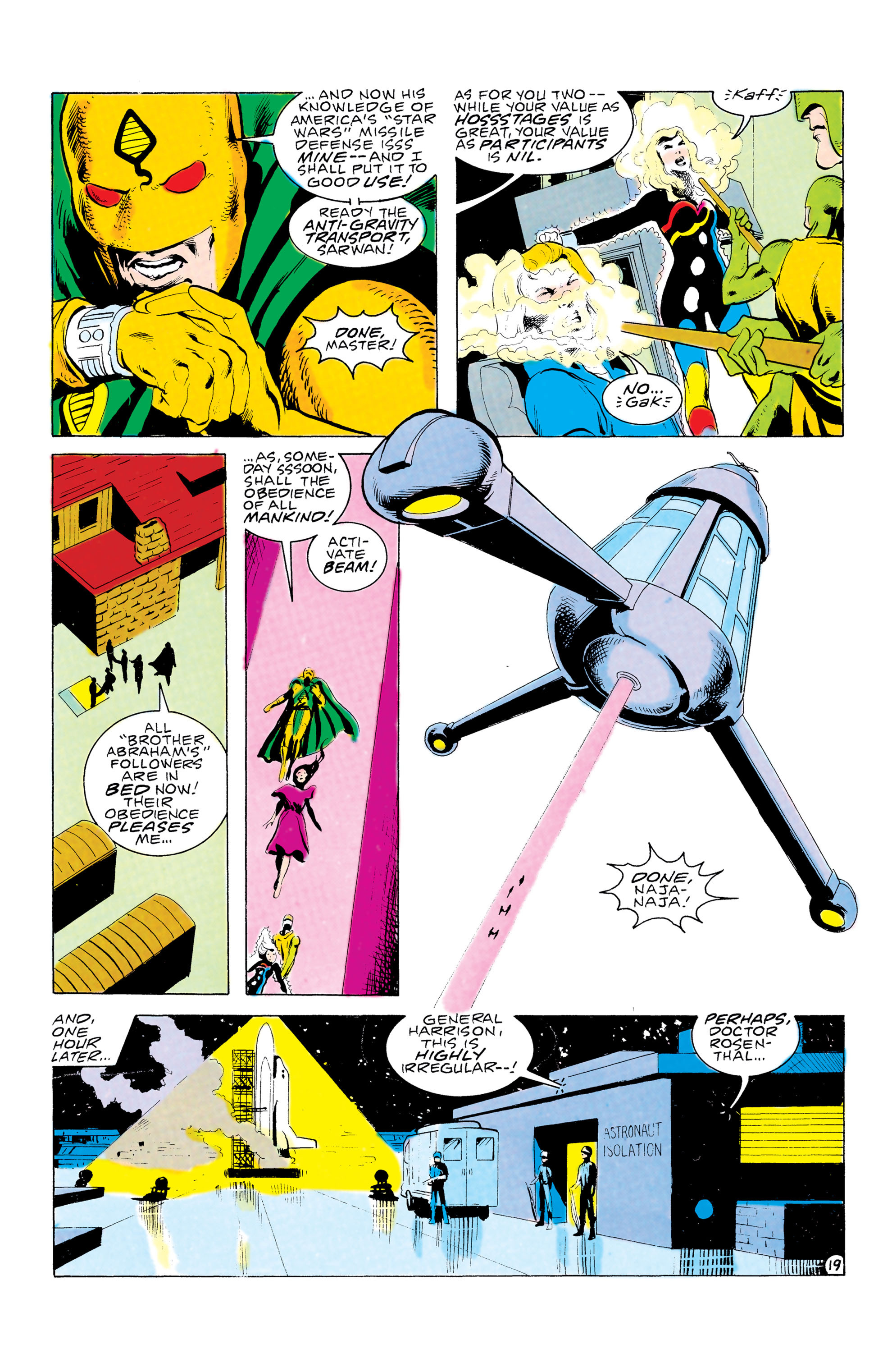 Read online Batman and the Outsiders (1983) comic -  Issue #26 - 20