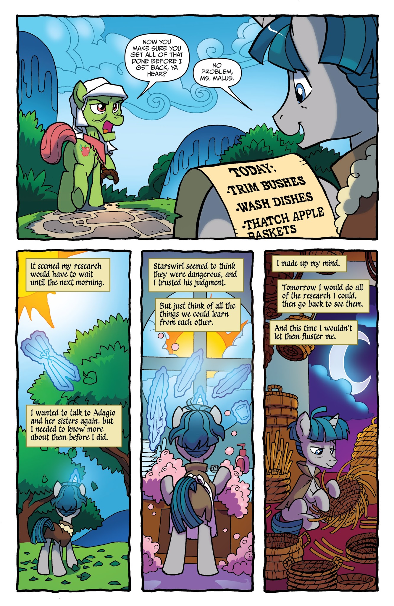Read online My Little Pony: Legends of Magic comic -  Issue #7 - 14