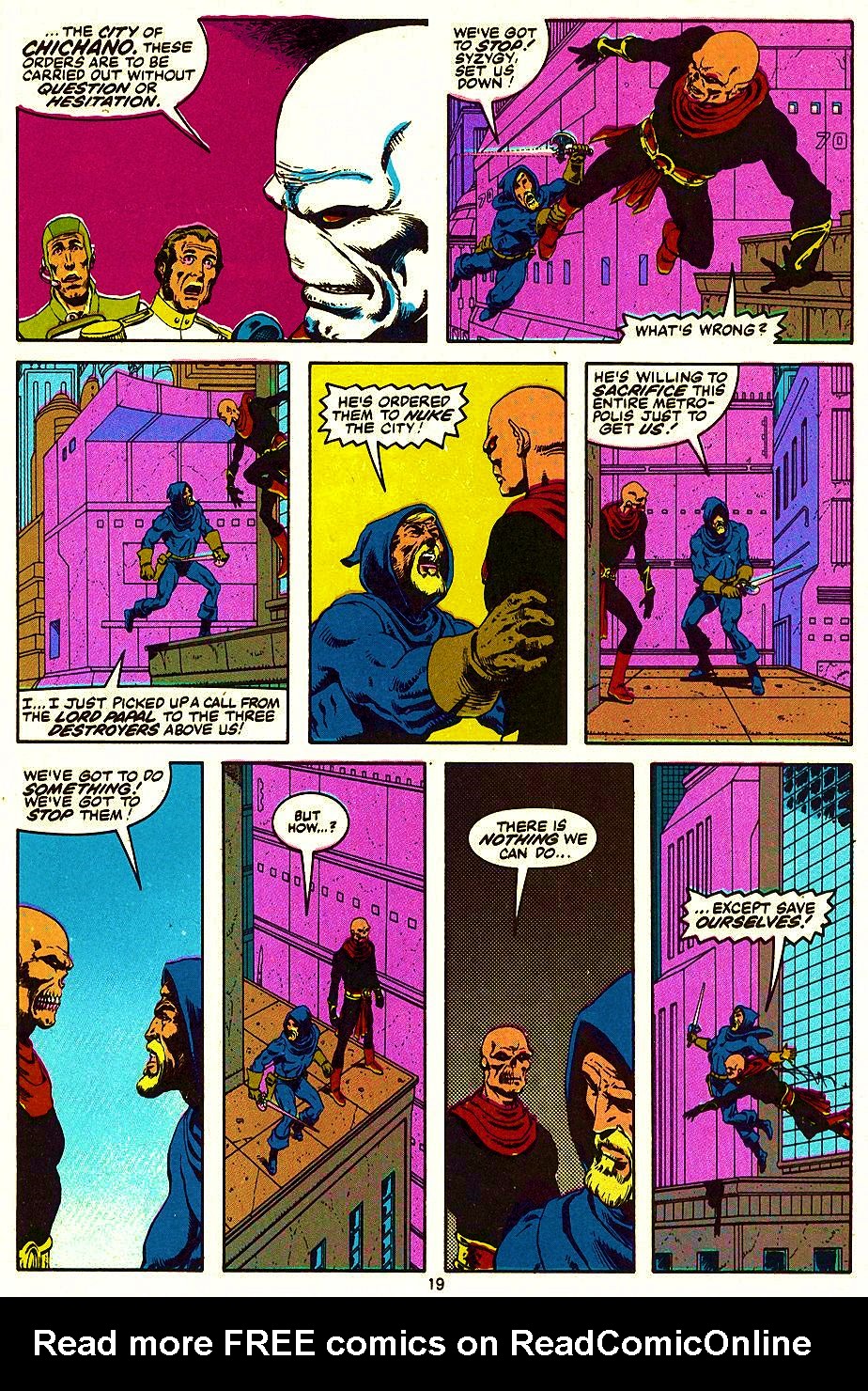 Read online Dreadstar comic -  Issue #3 - 21