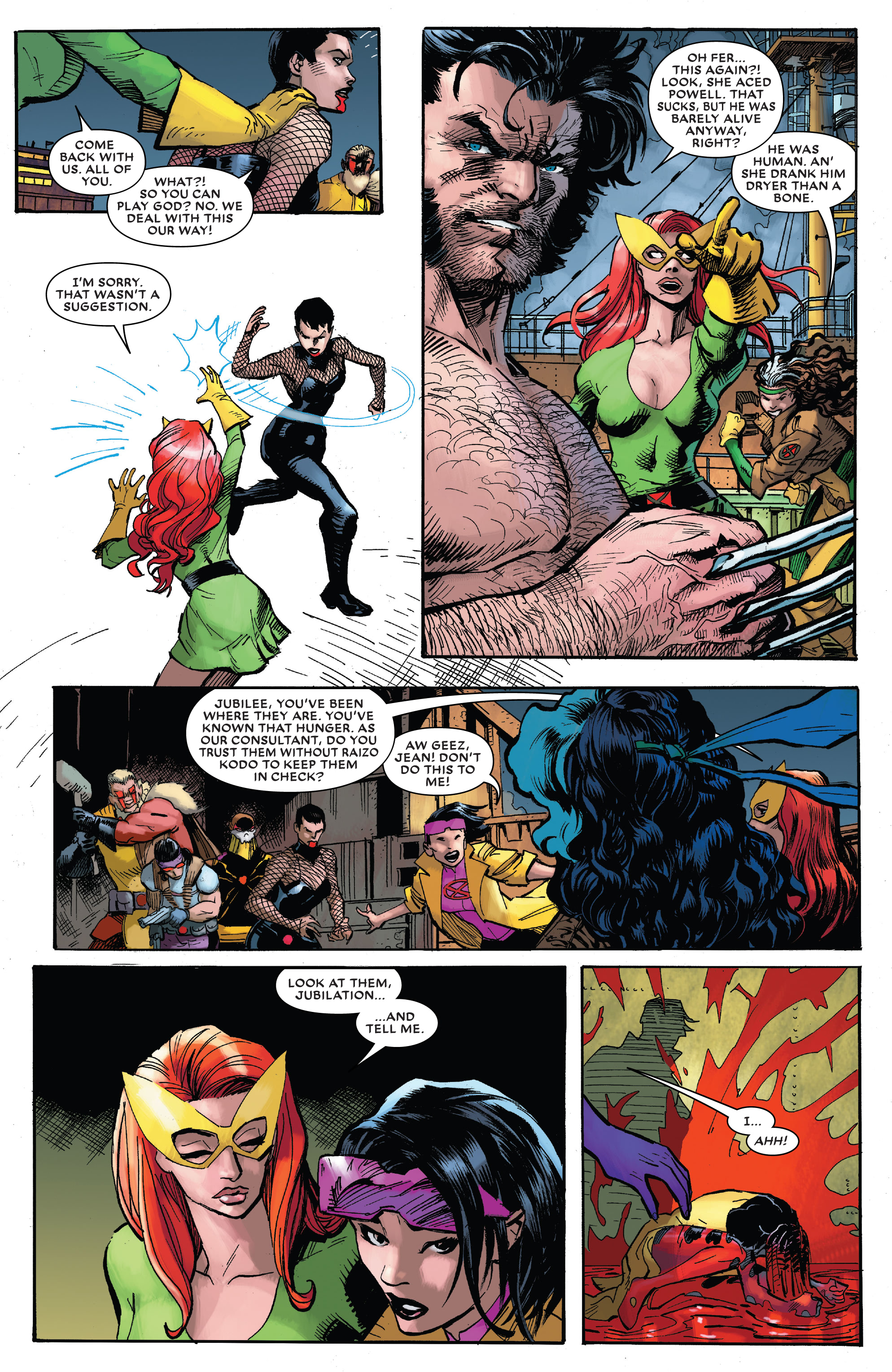 Read online X-Men: Unforgiven comic -  Issue #1 - 29
