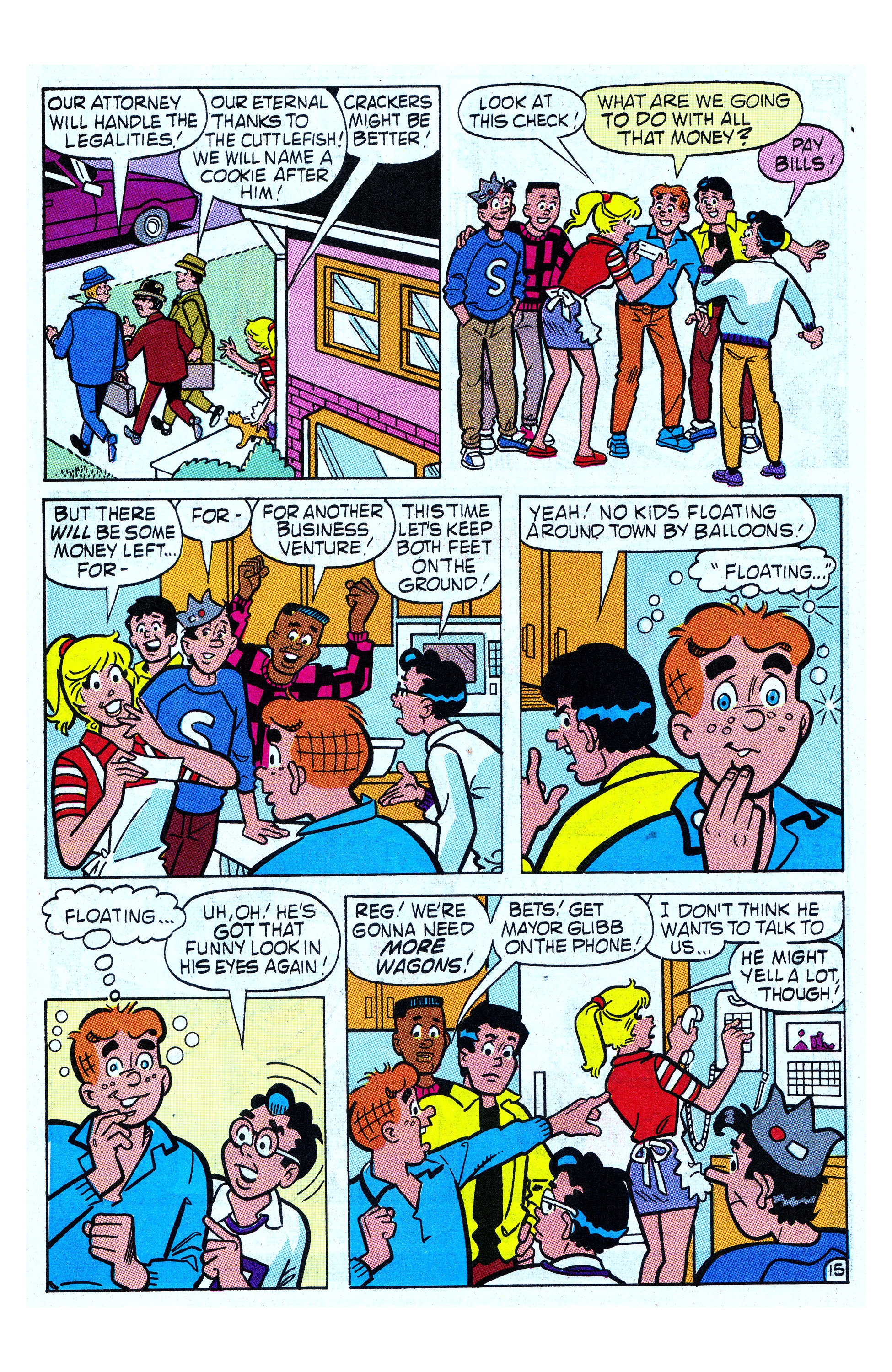 Read online Archie (1960) comic -  Issue #402 - 16