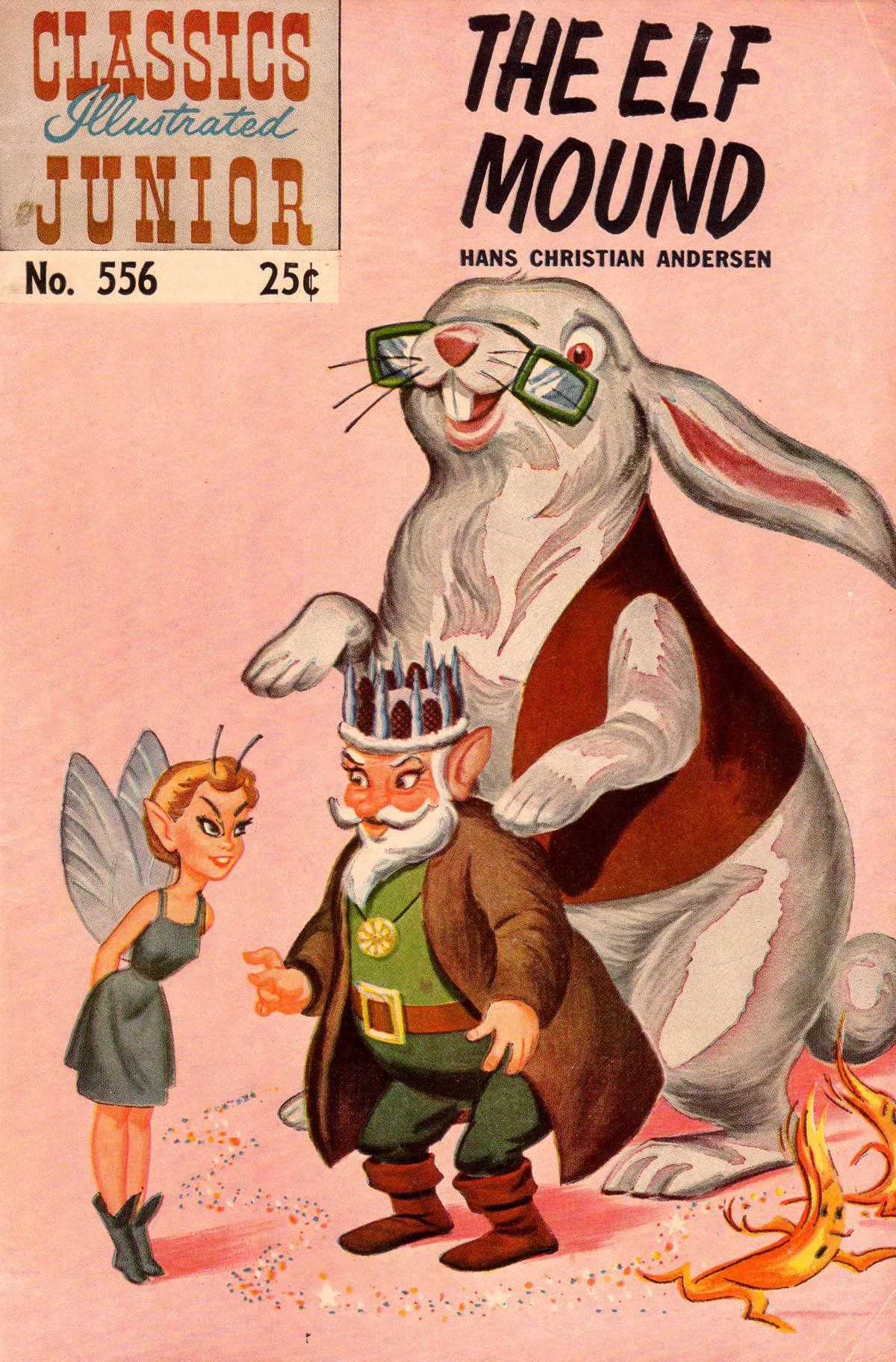 Read online Classics Illustrated Junior comic -  Issue #556 - 1