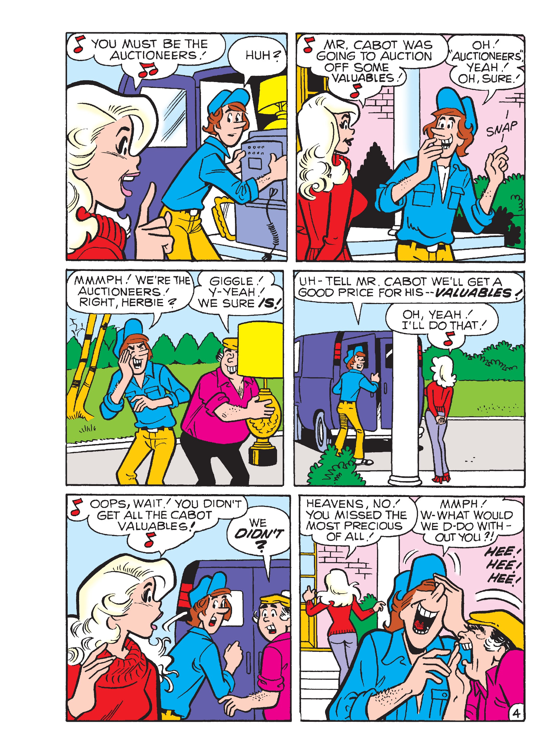 Read online World of Betty & Veronica Digest comic -  Issue #8 - 54