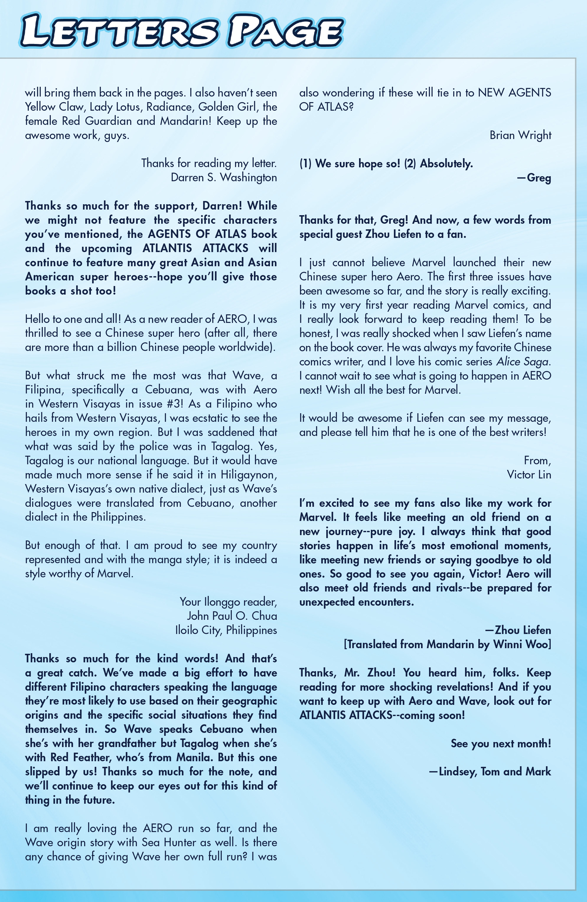 Read online Aero comic -  Issue #6 - 33