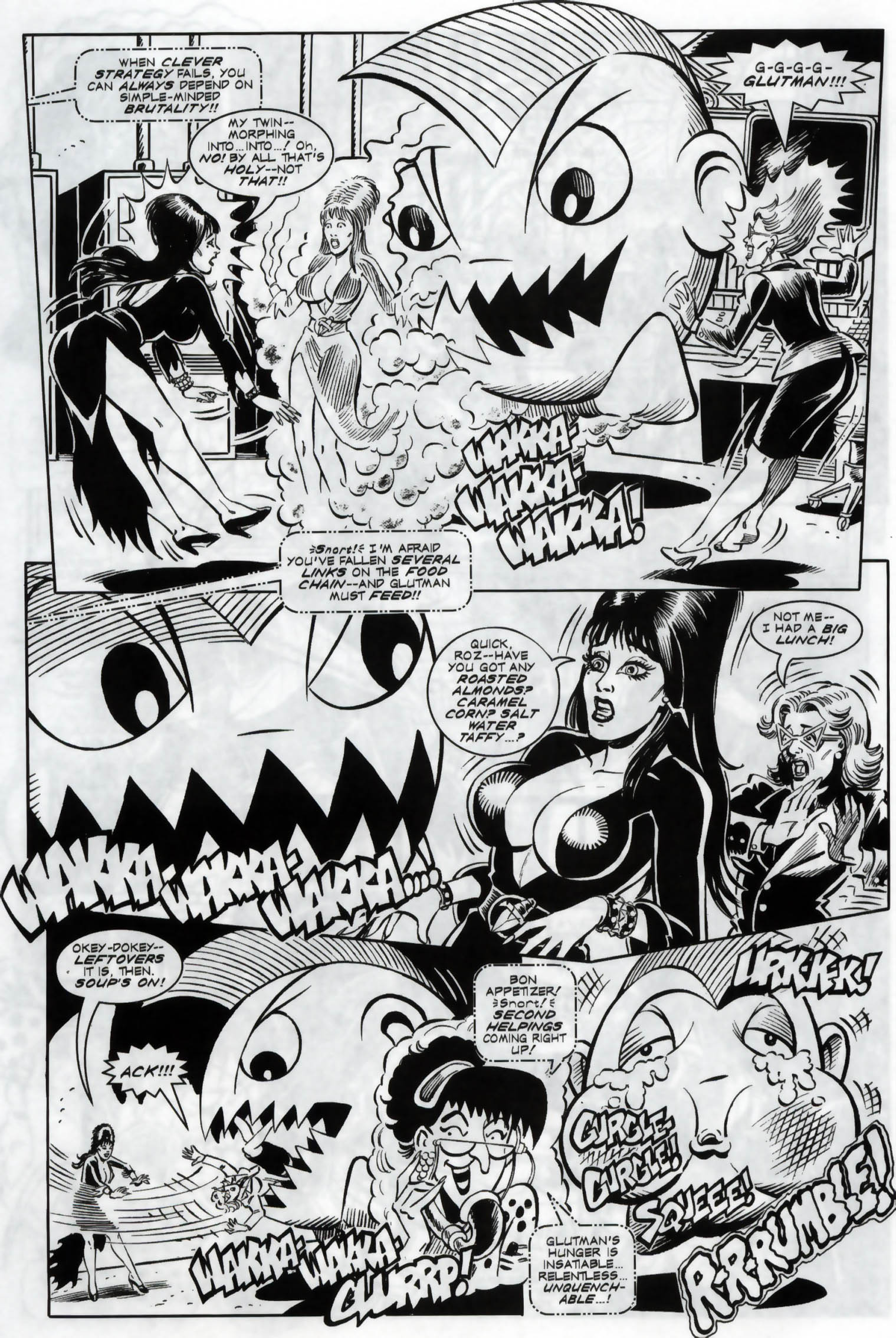 Read online Elvira, Mistress of the Dark comic -  Issue #119 - 16