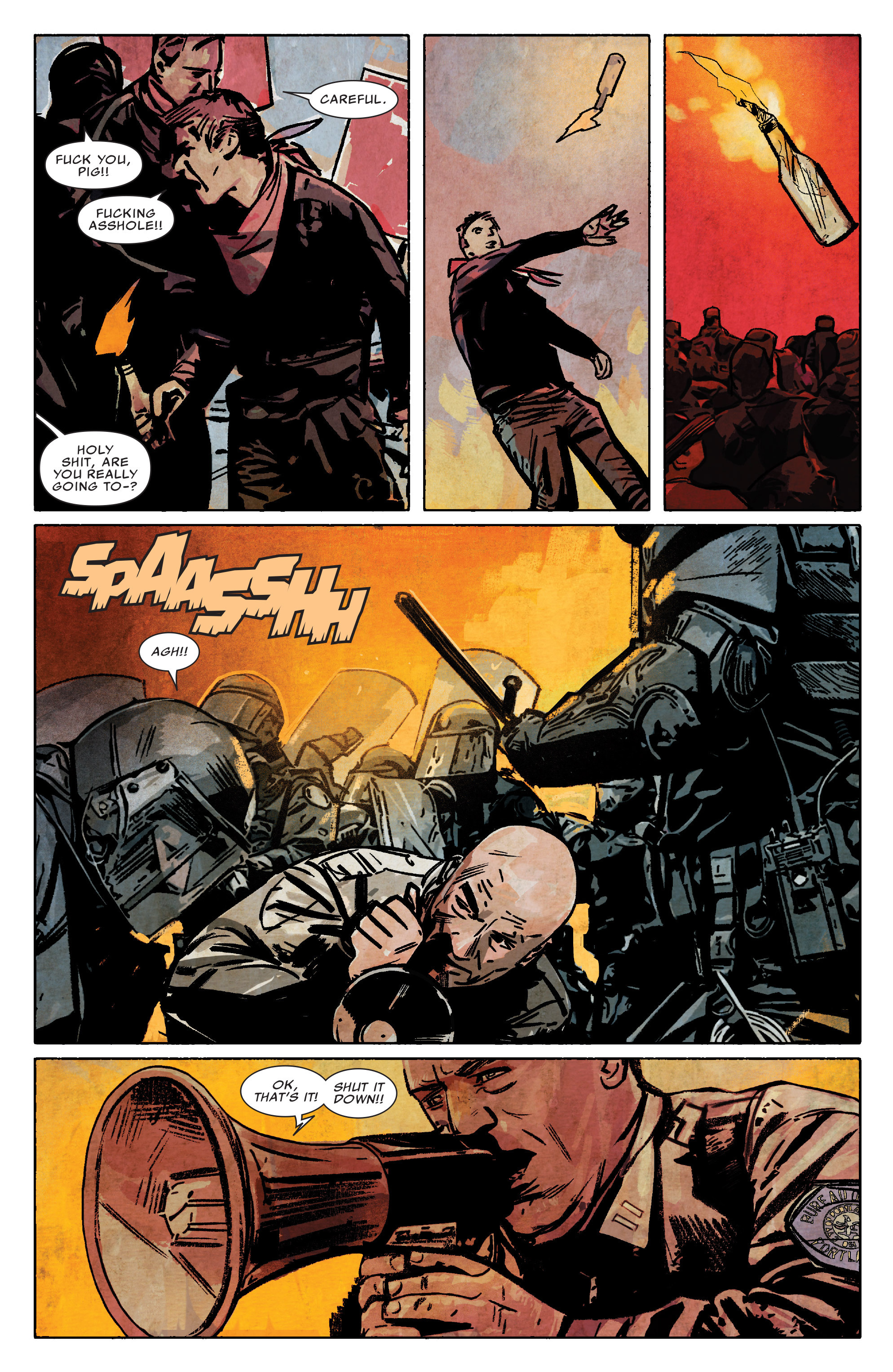 Read online Scarlet comic -  Issue #10 - 21