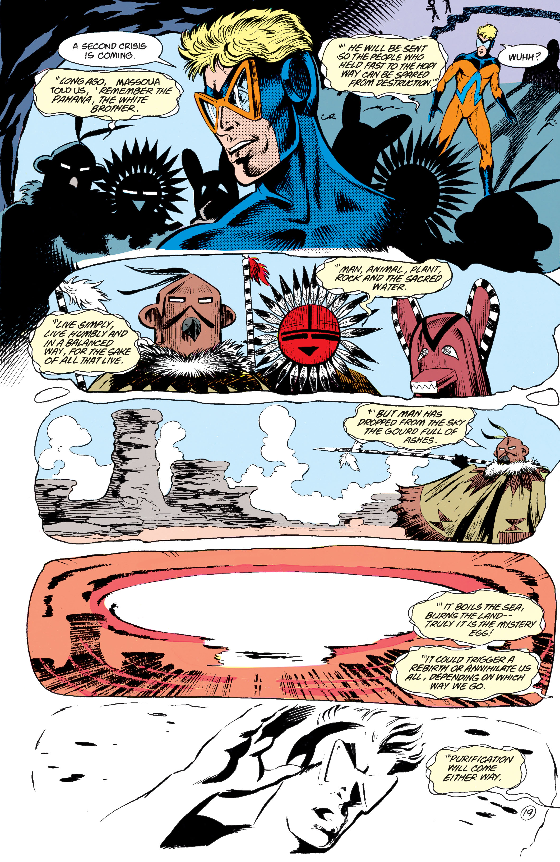 Read online Animal Man (1988) comic -  Issue # _ by Grant Morrison 30th Anniversary Deluxe Edition Book 2 (Part 2) - 32