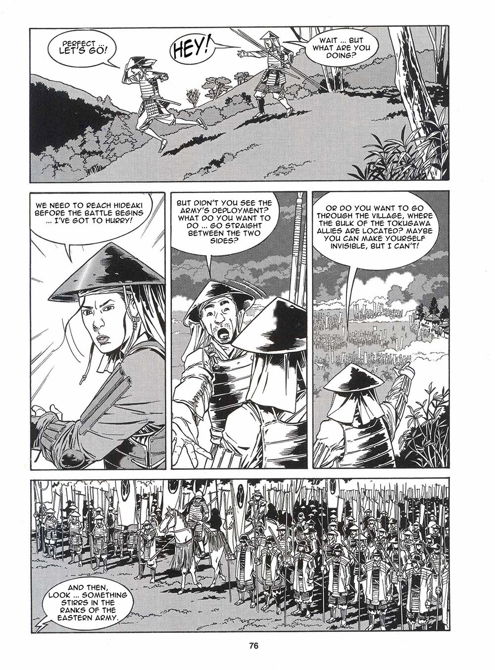 Read online Lilith comic -  Issue # TPB 8 - 75