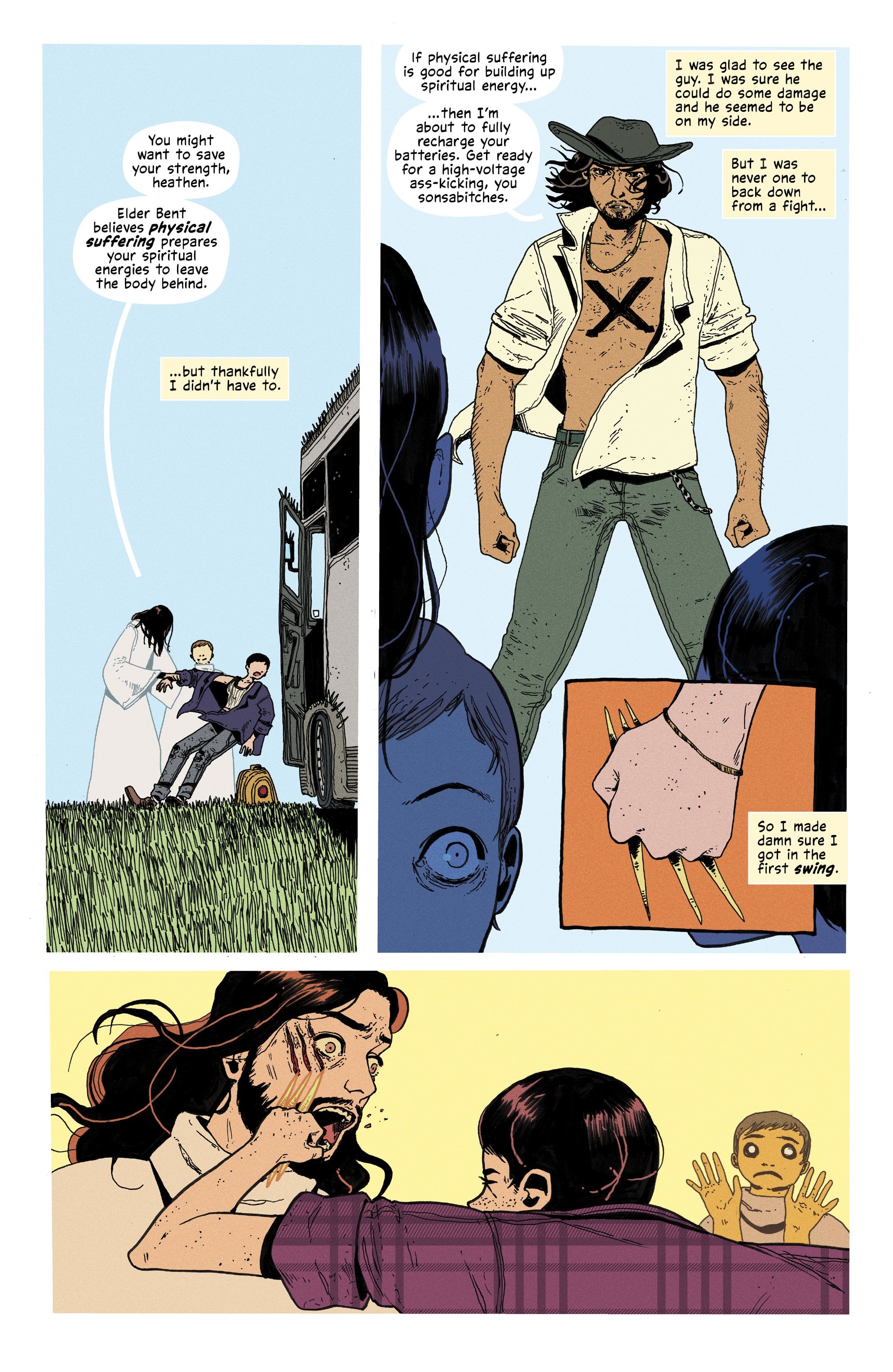 Read online Joe Hill's Rain comic -  Issue #2 - 17