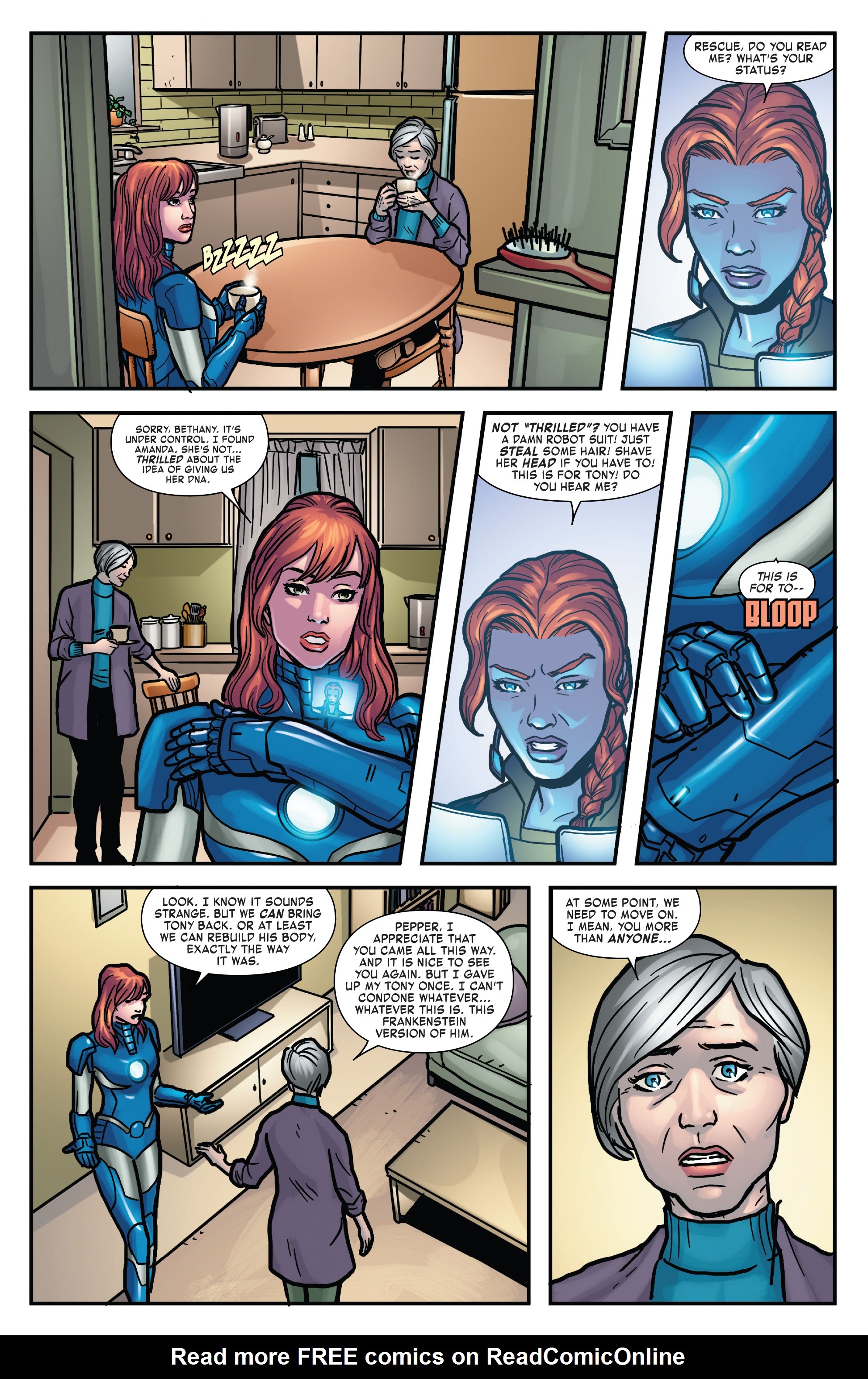 Read online Iron Man 2020: Robot Revolution - iWolverine comic -  Issue # TPB - 102